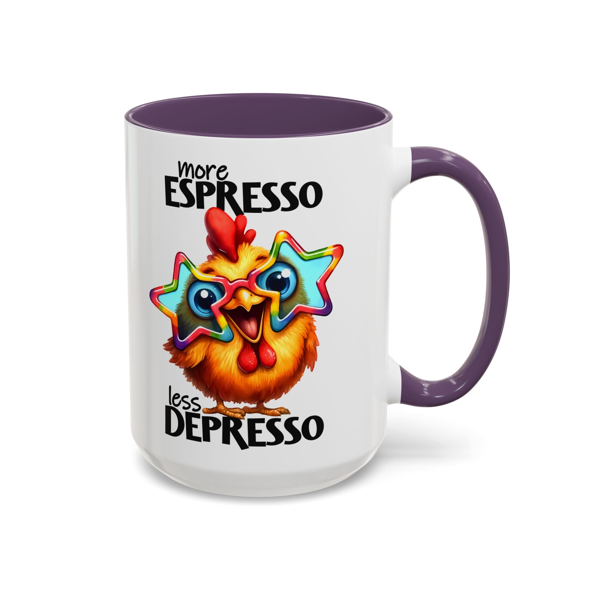 More Espresso, Less Depresso – Mood-Boosting Mug