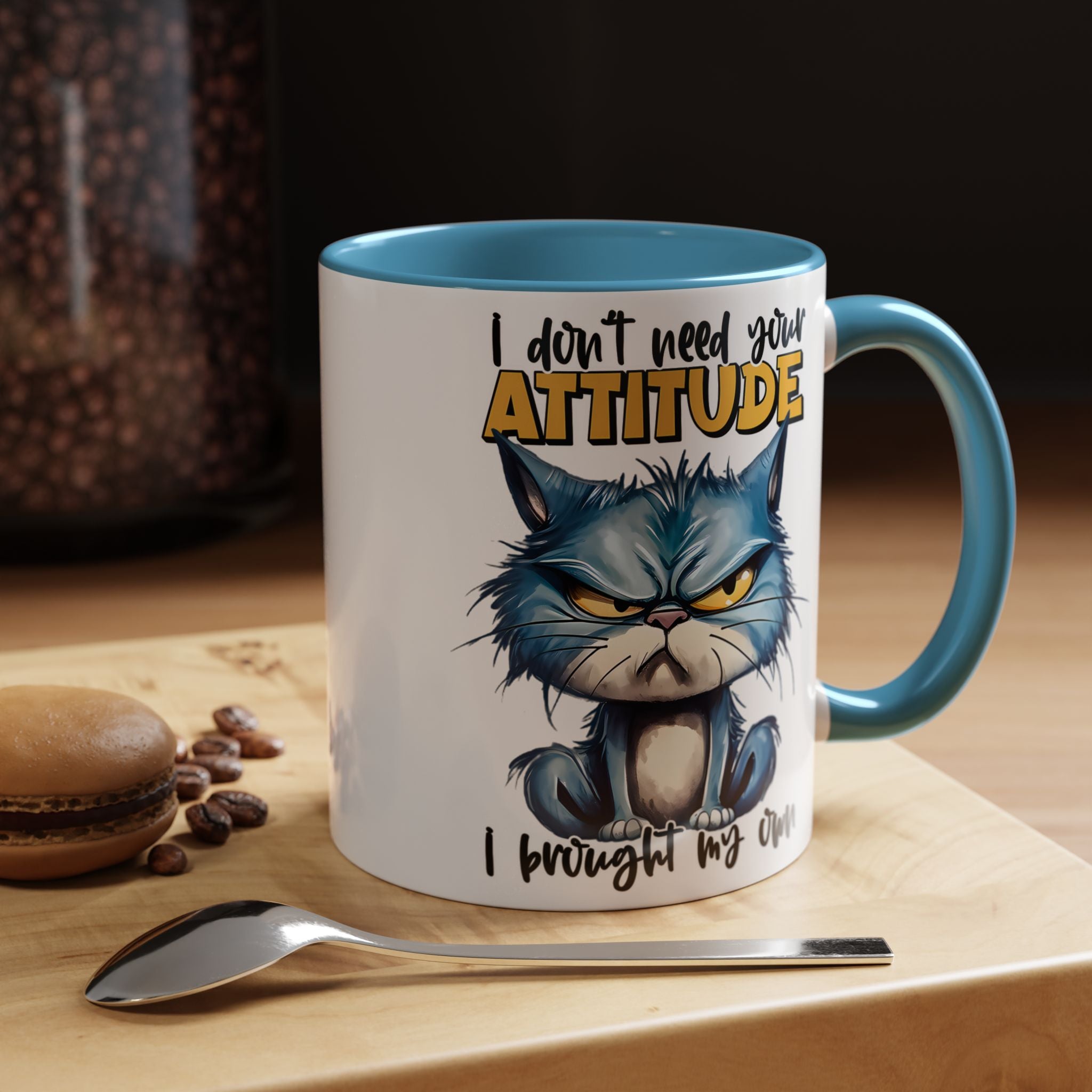 Attitude to Go Coffee Mug