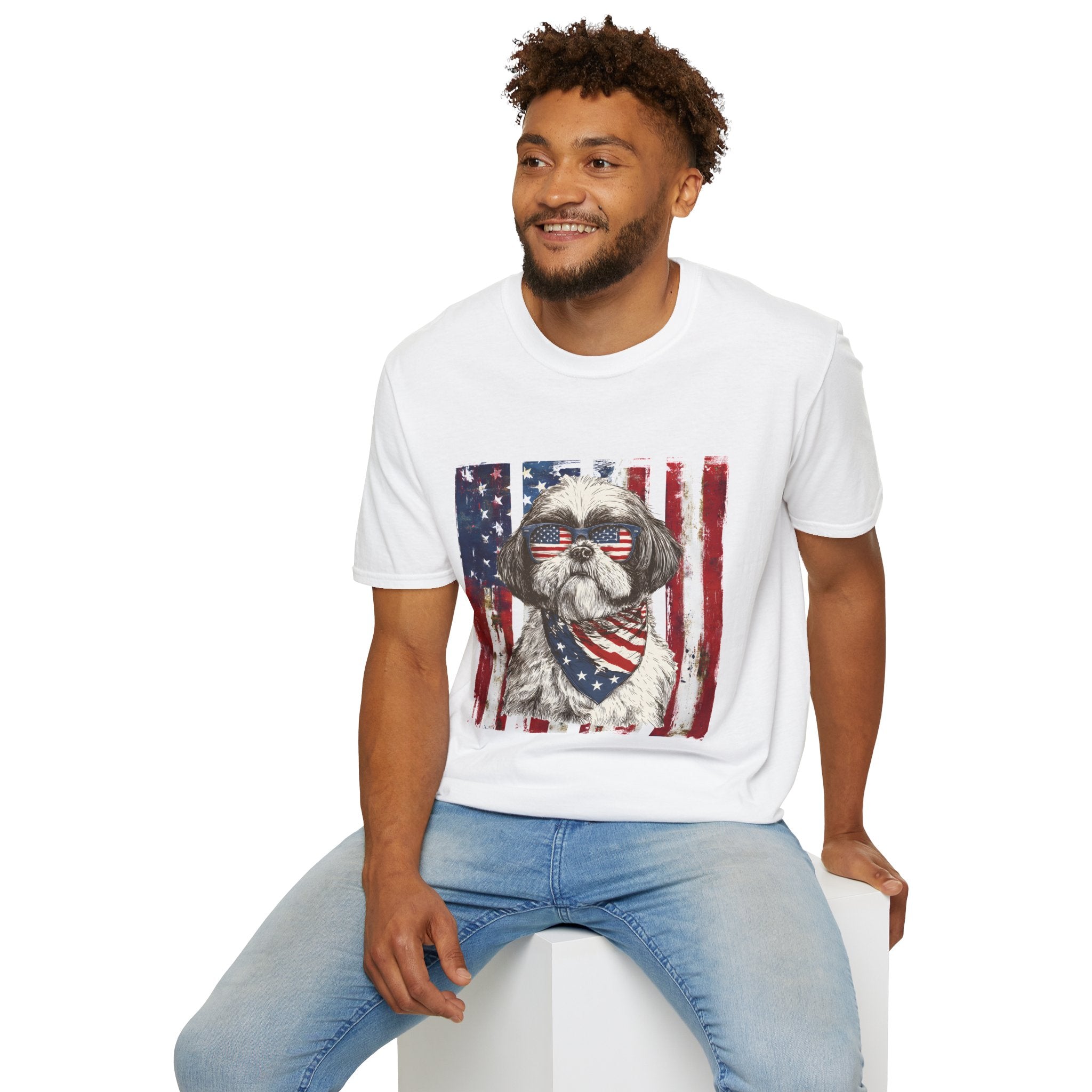 Stars, Stripes & Shih Tzu Pride