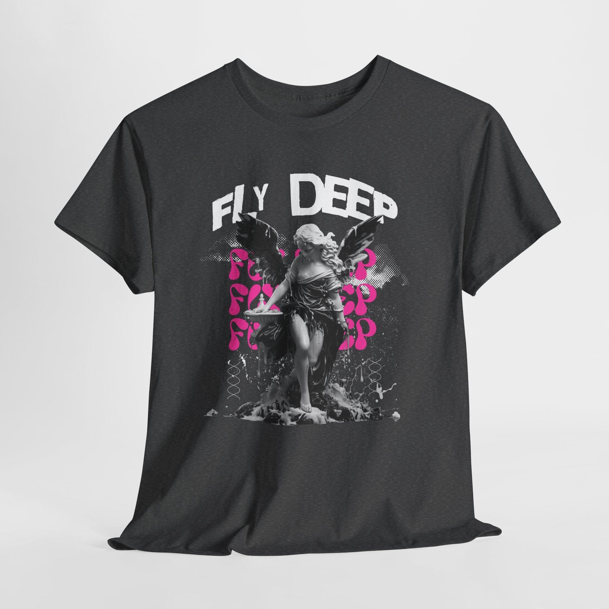 Fly Deep - Angelic Meltdown Urban Art
