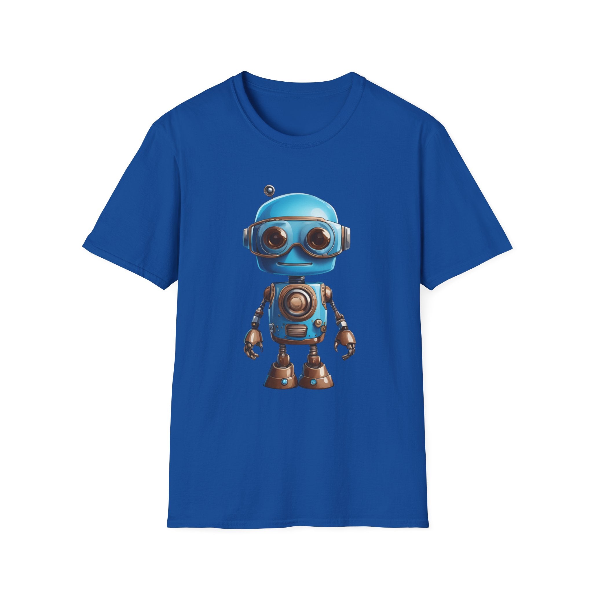 Blue Bot Buddy 6