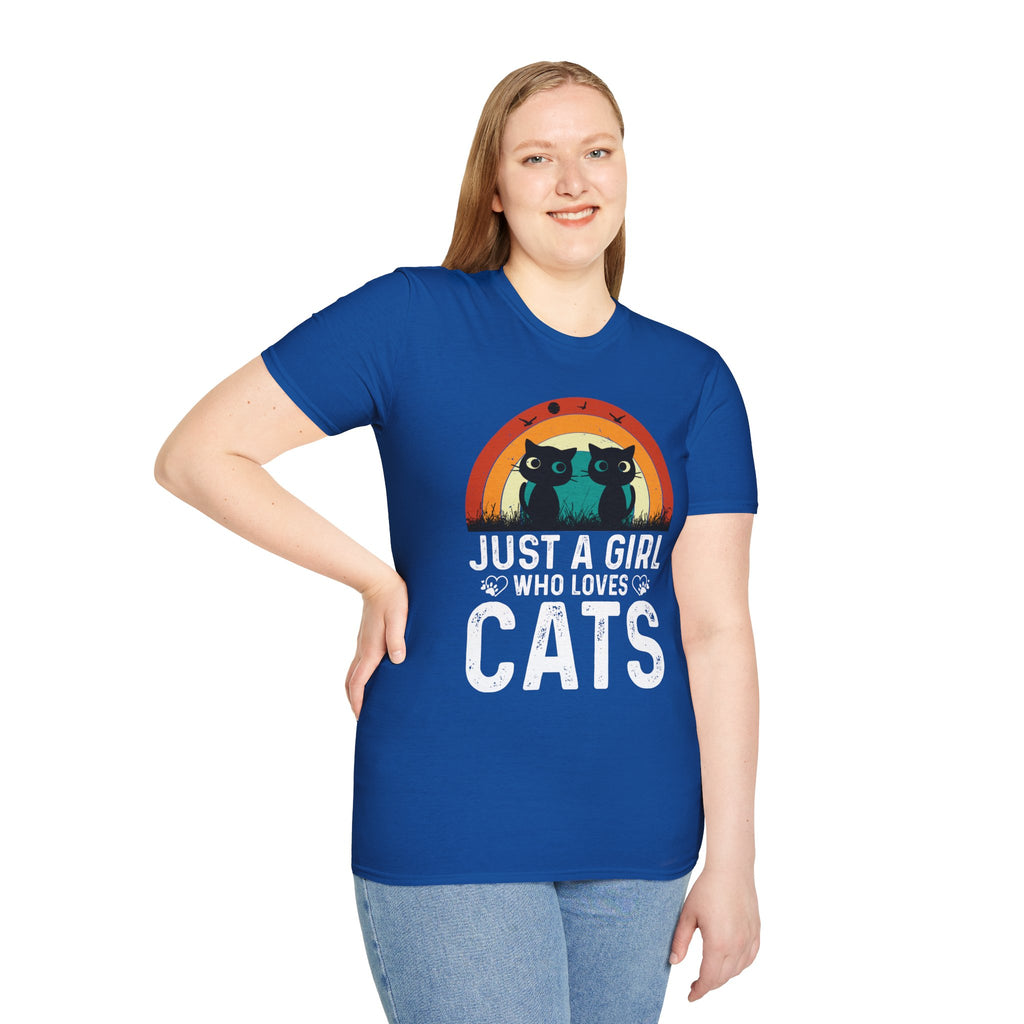 Retro Purrfection: Cat Lover