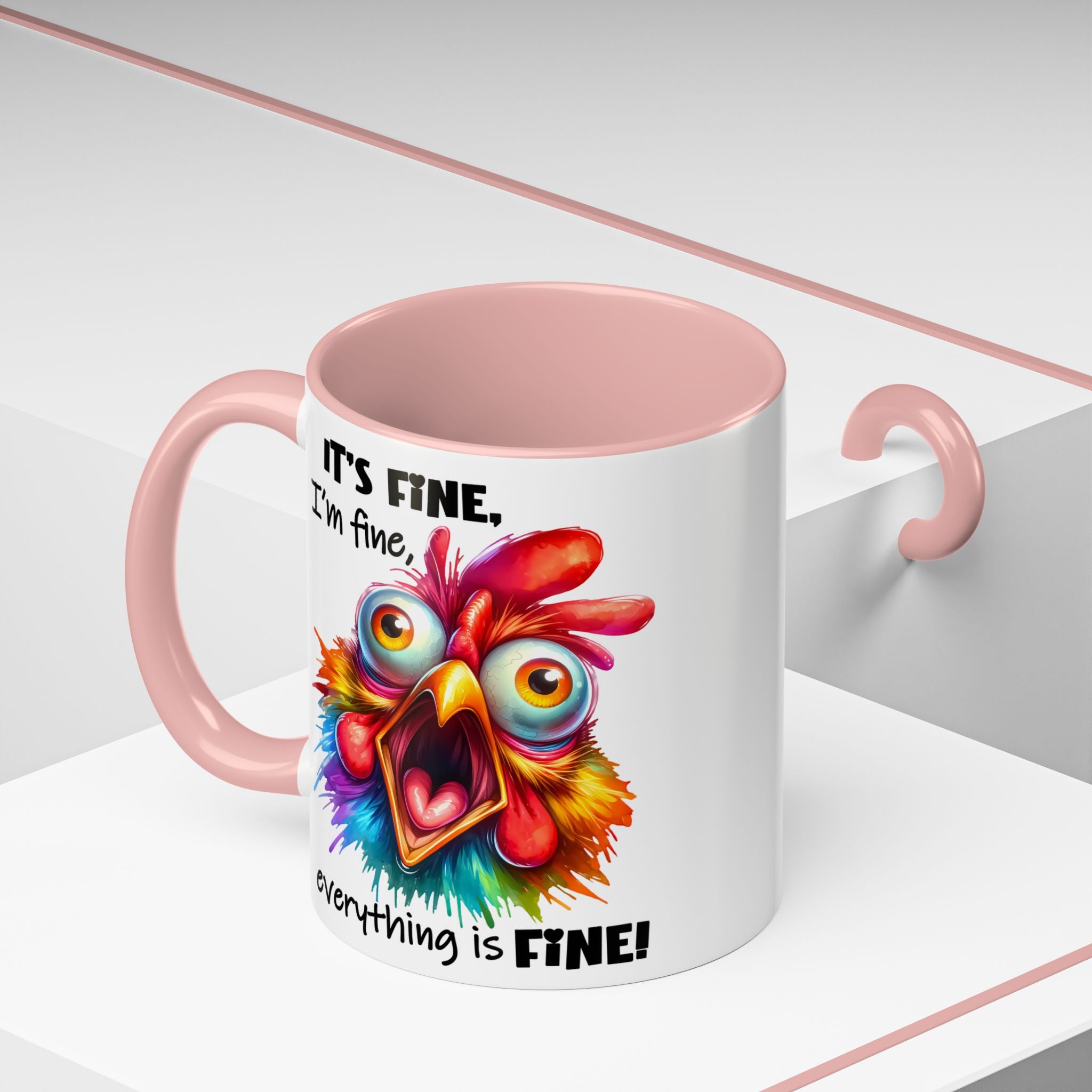 It’s Fine, I’m Fine, Everything Is Fine – Survival Mode Mug