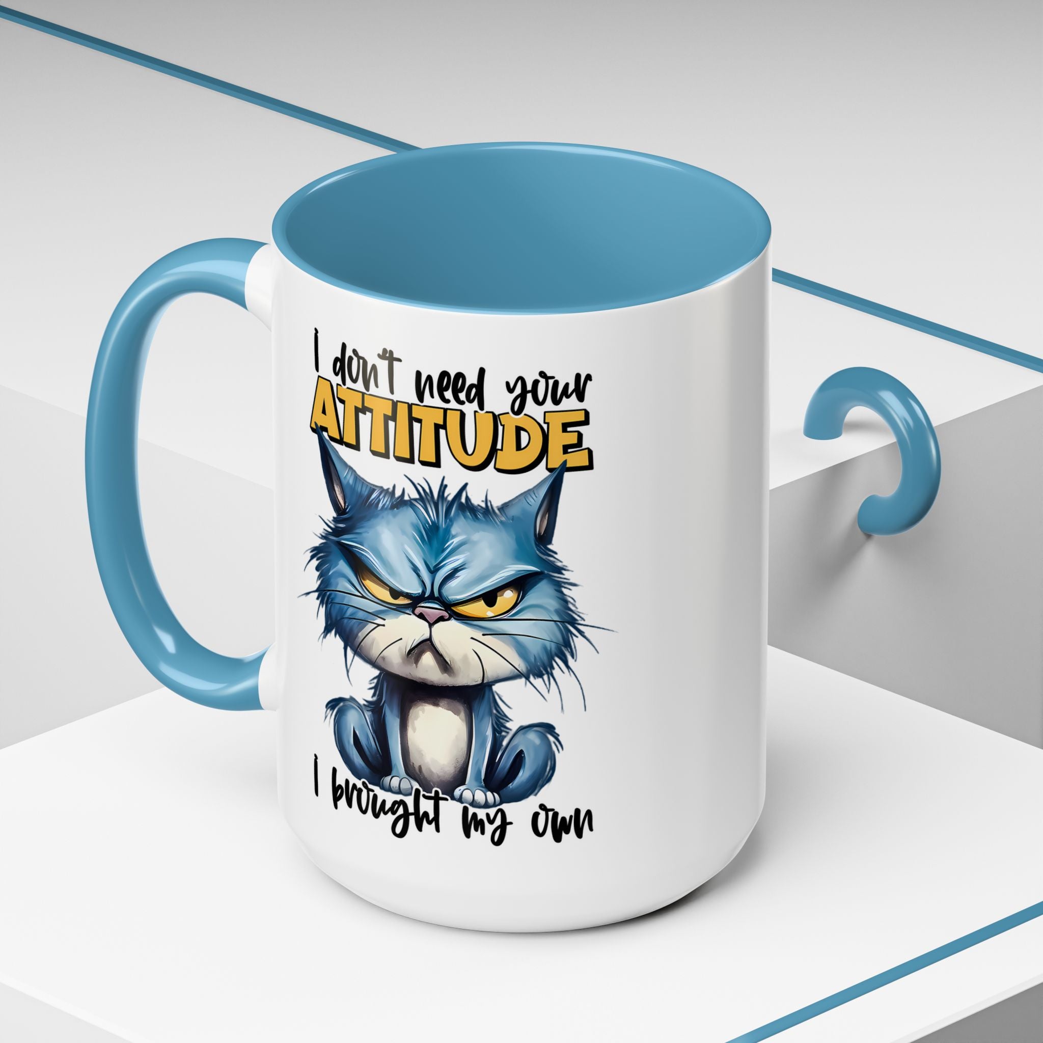 Attitude to Go Coffee Mug