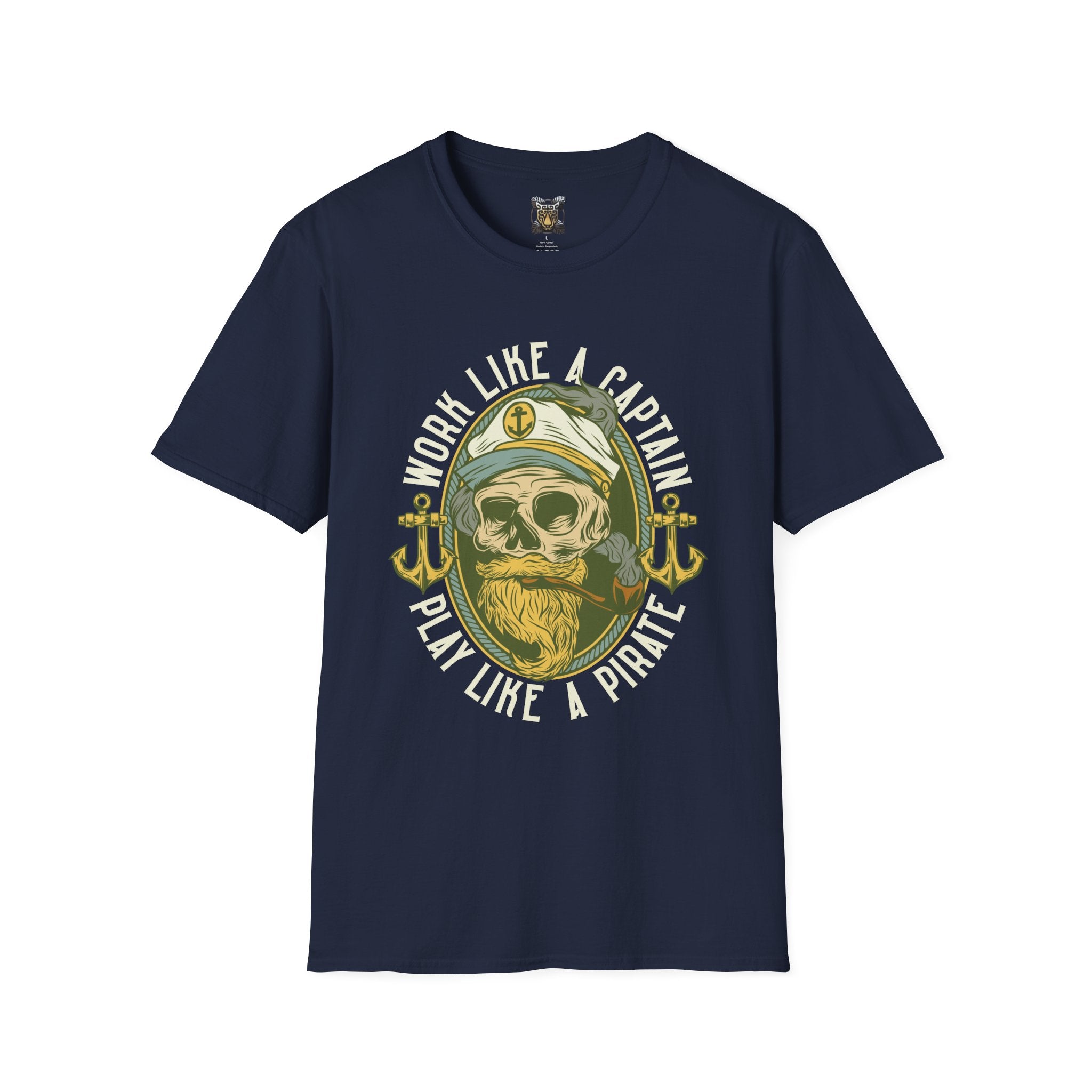 Work Like a Captain, Play Like a Pirate – Nautical Fun