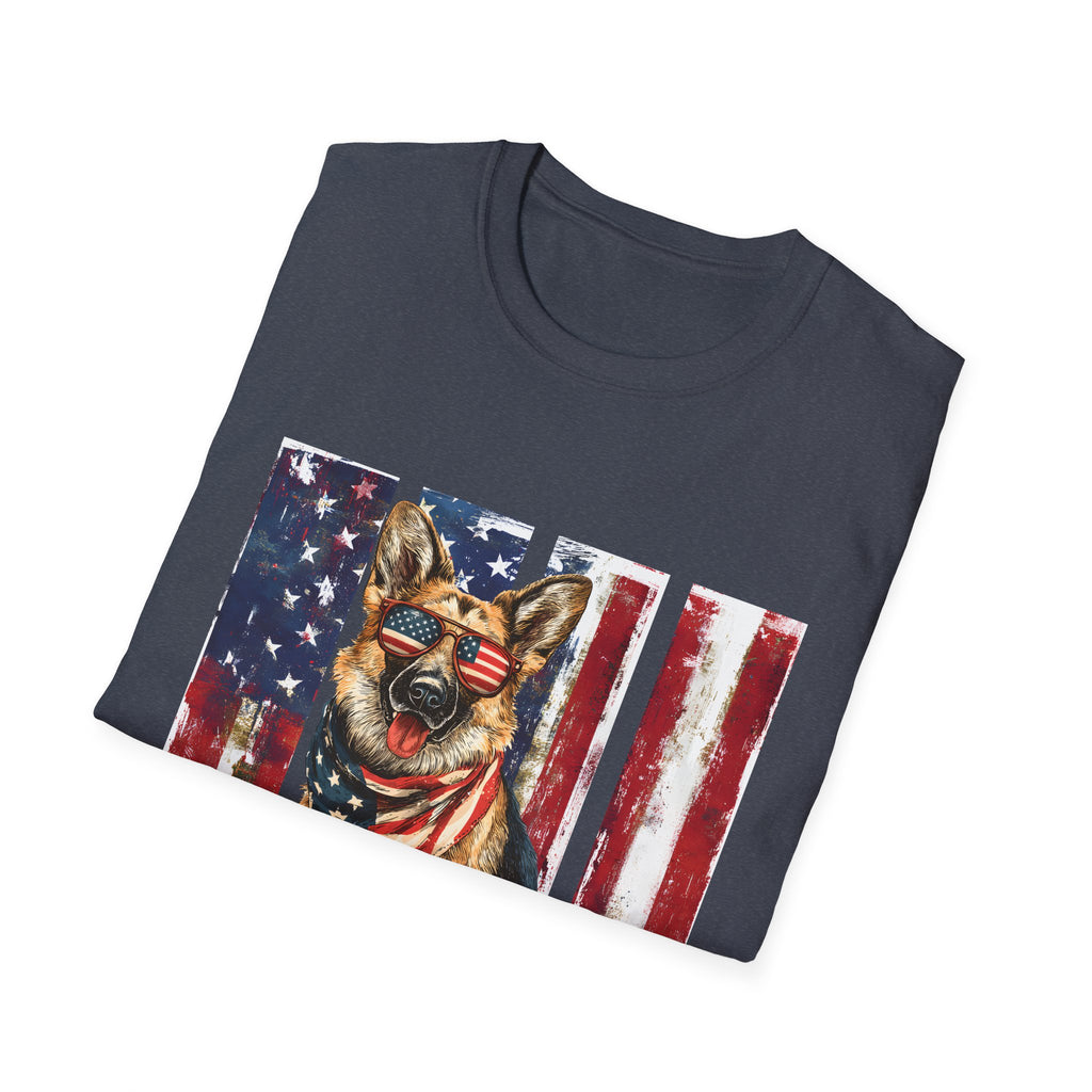 Stars, Stripes & German Shepherd Pride