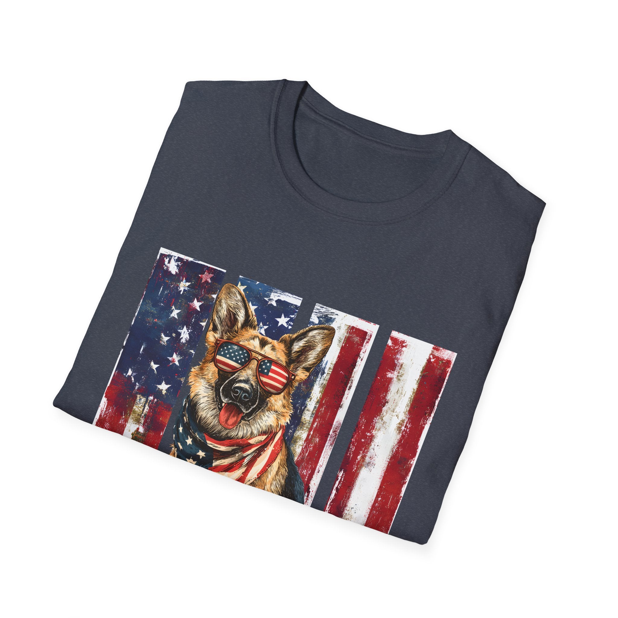 Stars, Stripes & German Shepherd Pride
