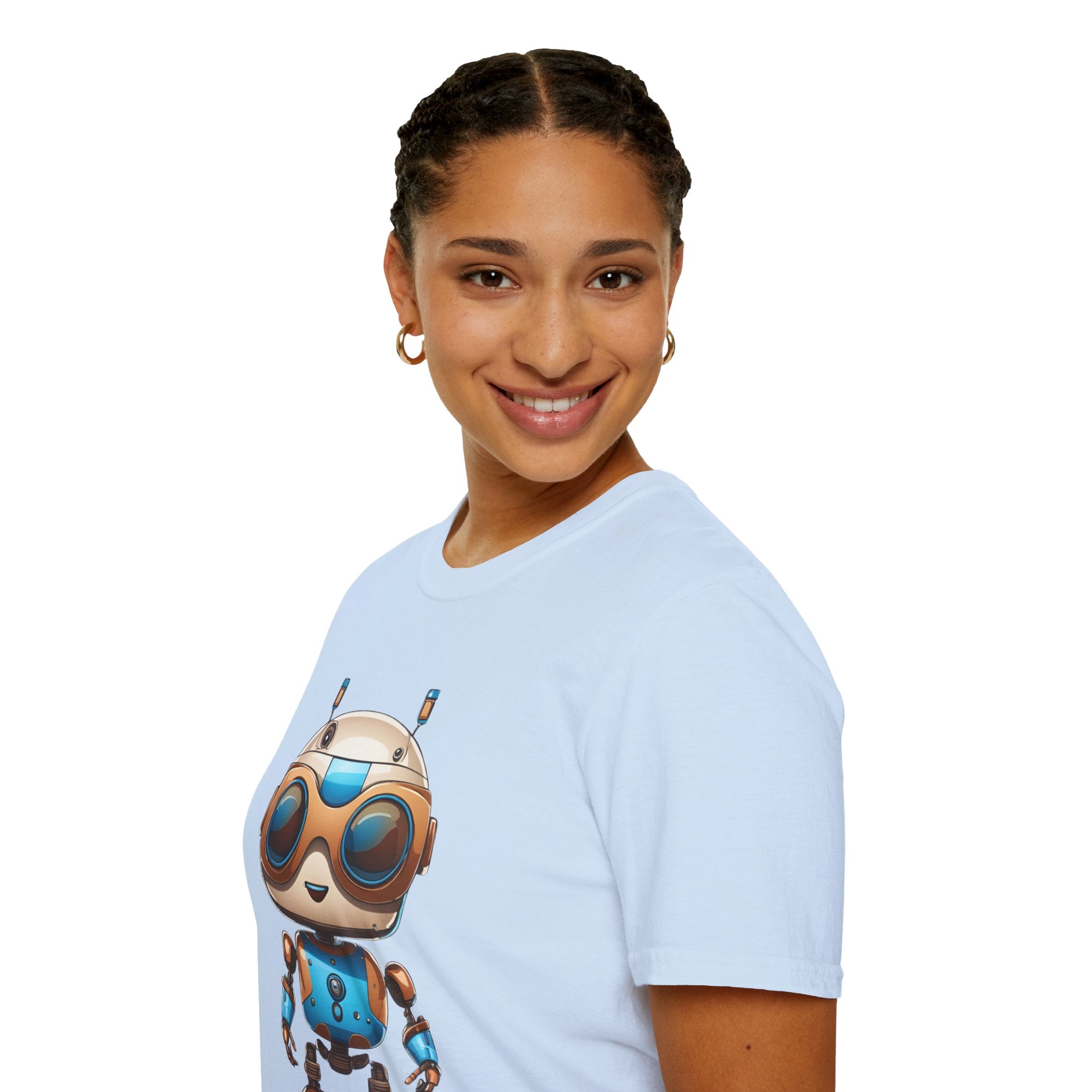 Blue Bot Buddy 5