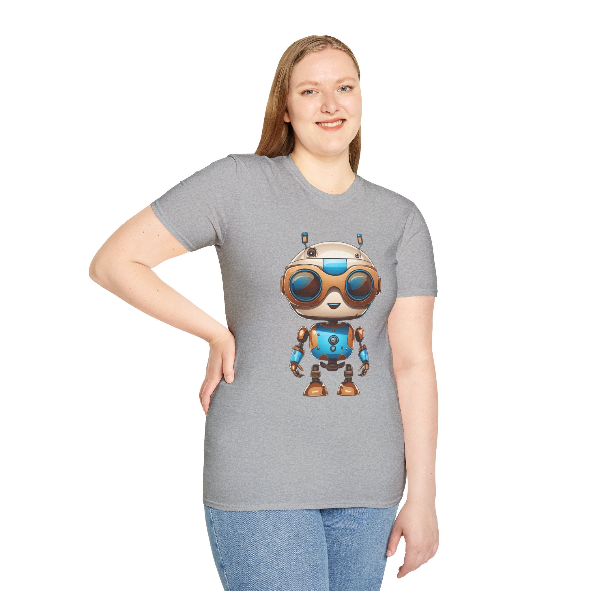 Blue Bot Buddy 5