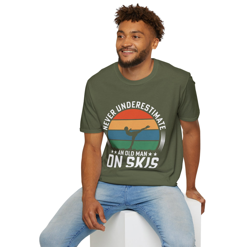 Fearless Slopes Retro Ski