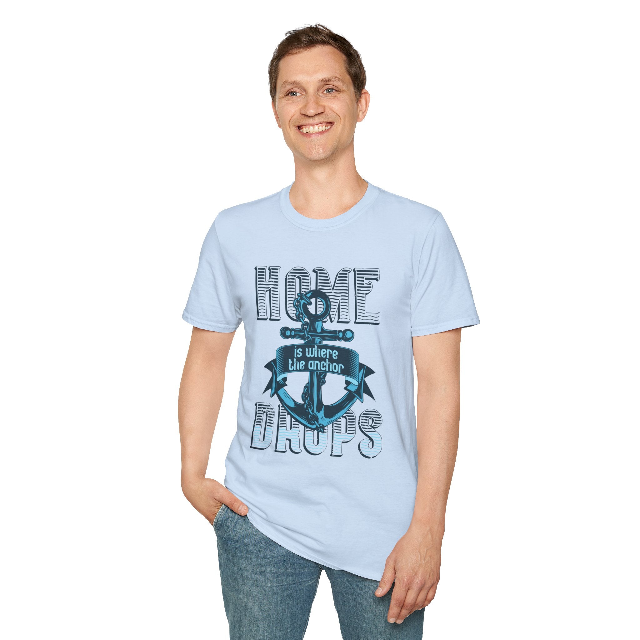 Home Is Where the Anchor Drops – Nautical