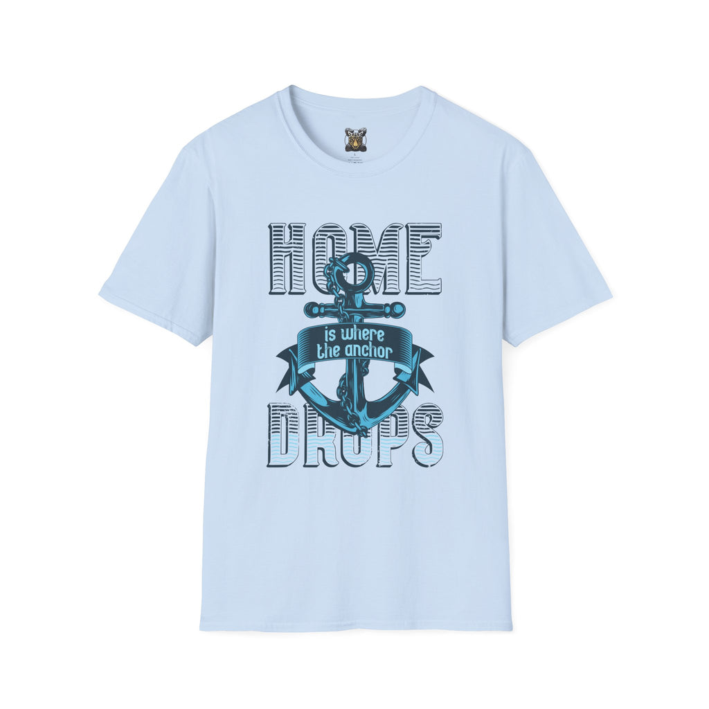Home Is Where the Anchor Drops – Nautical