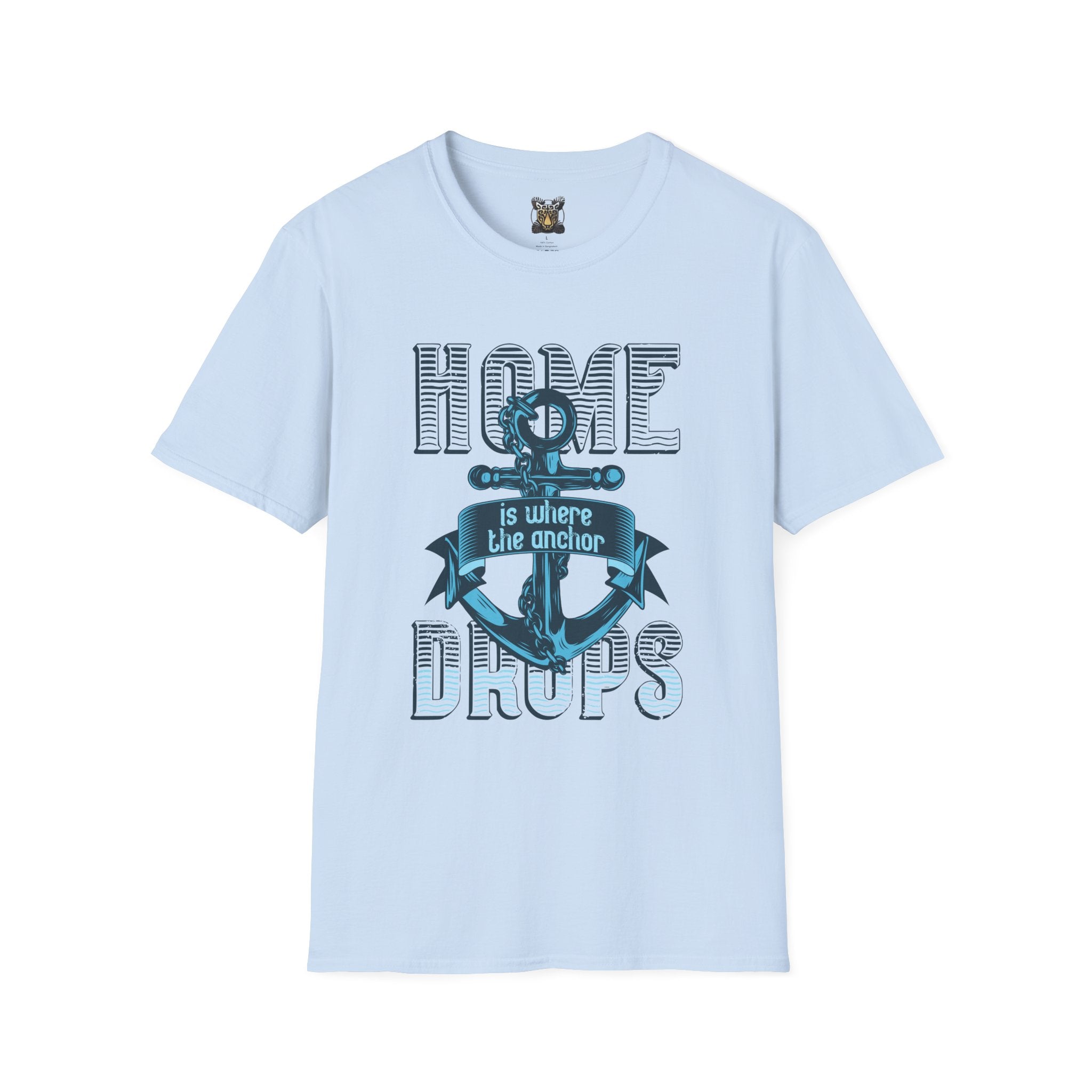 Home Is Where the Anchor Drops – Nautical