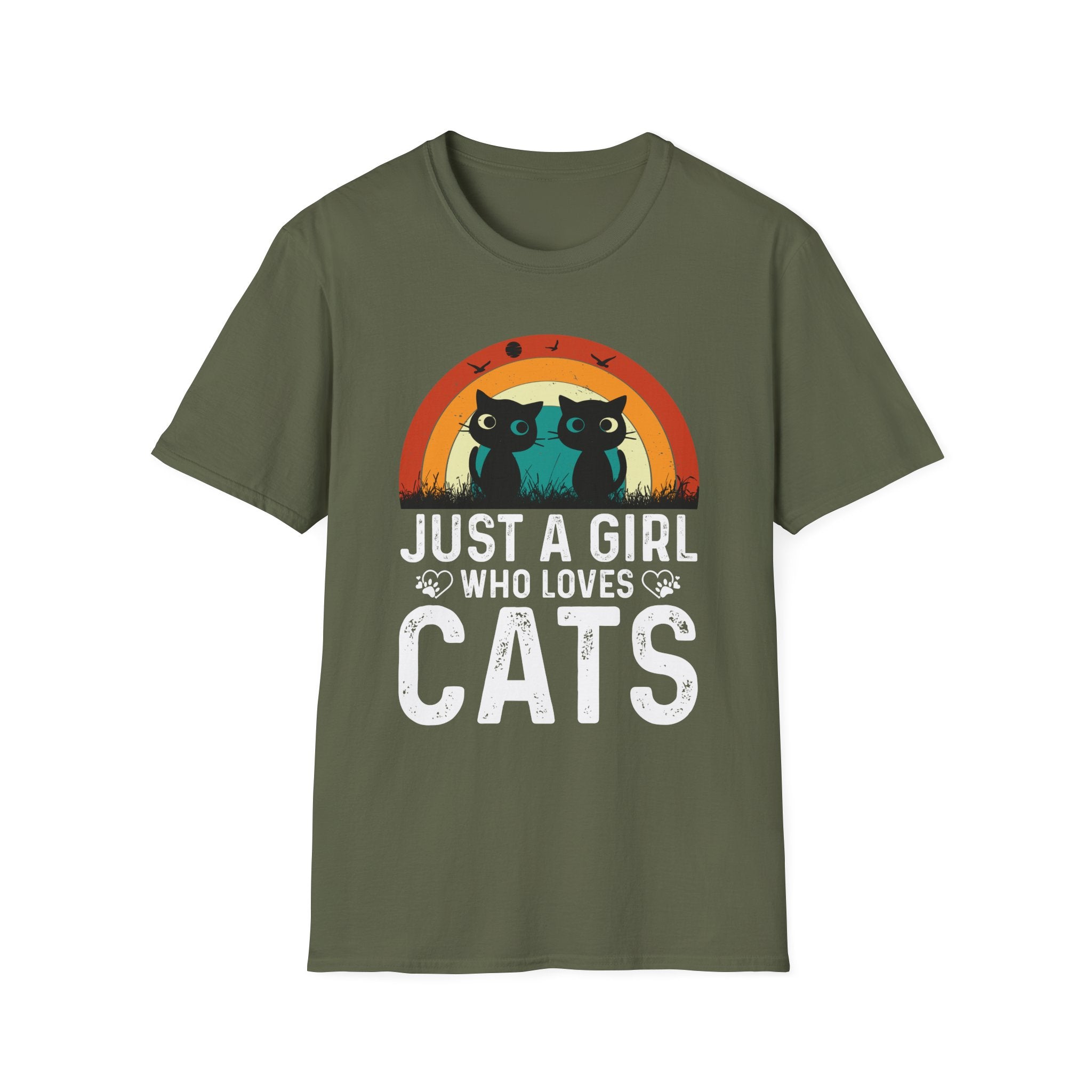 Retro Purrfection: Cat Lover