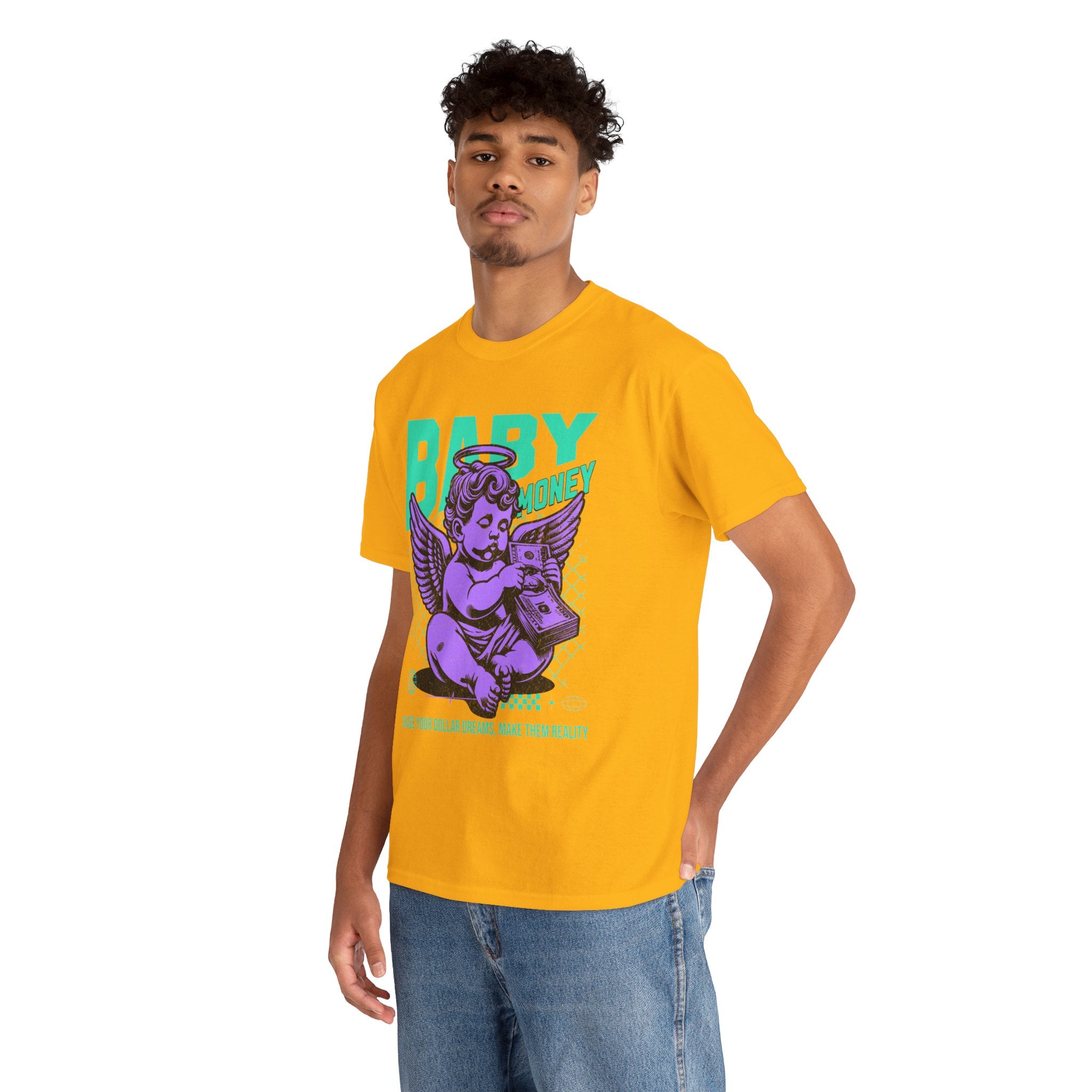 Baby Money: Chase Your Dollar Dreams Streetwear Graphic