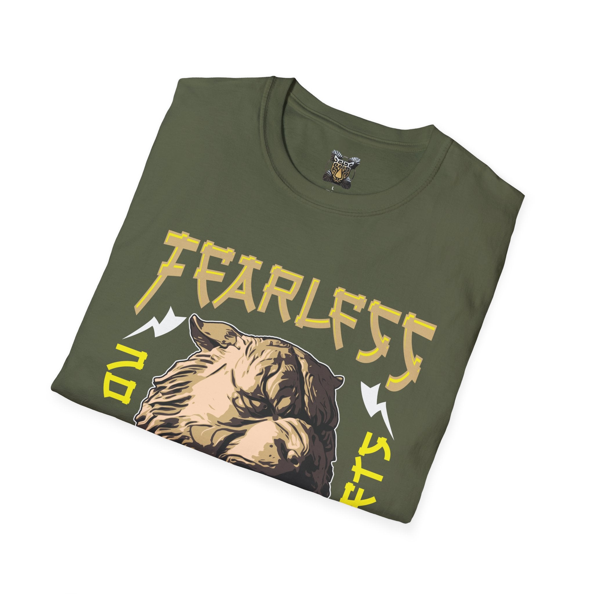 Fearless – No Fears, No Regrets Bear