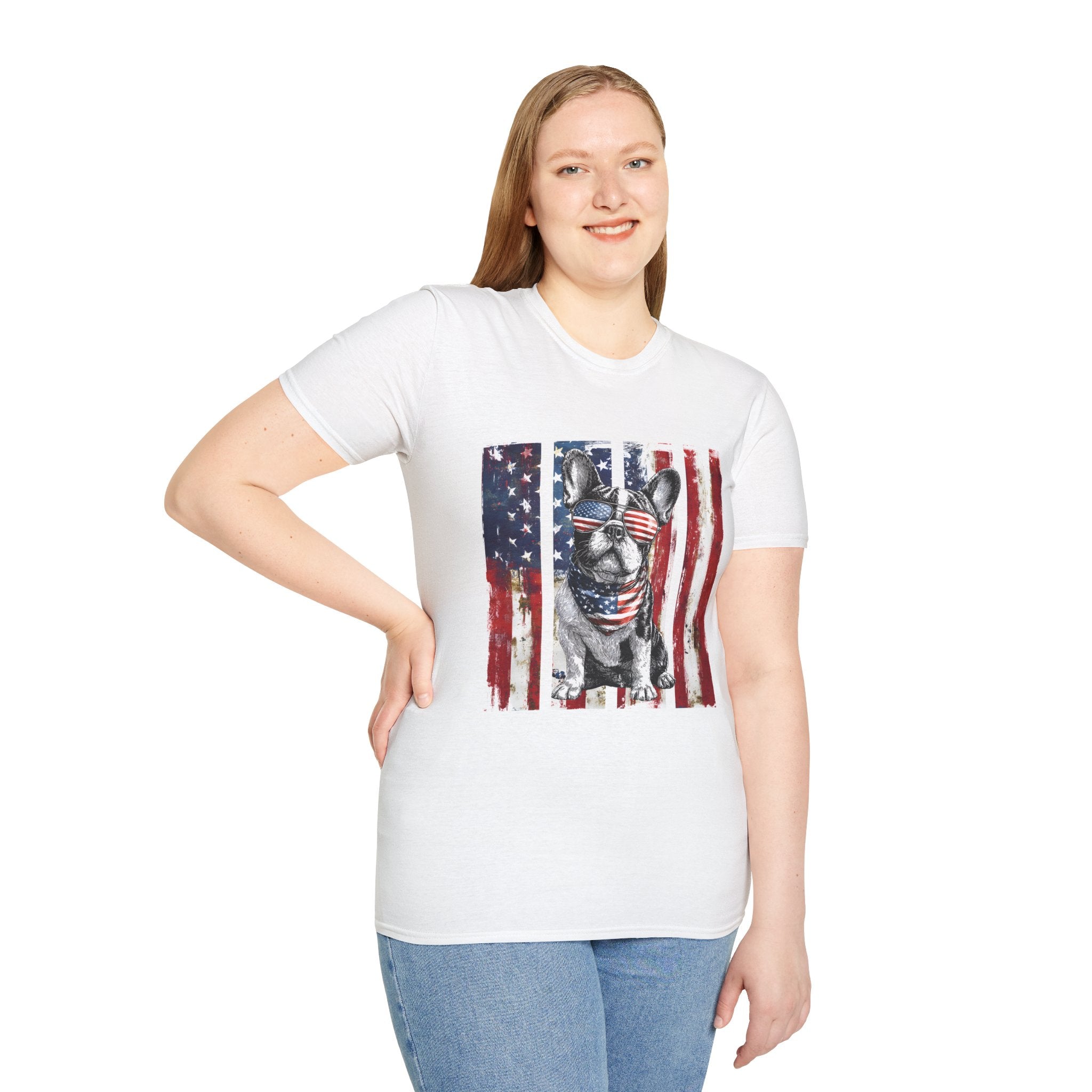Stars, Stripes & Frenchie Pride