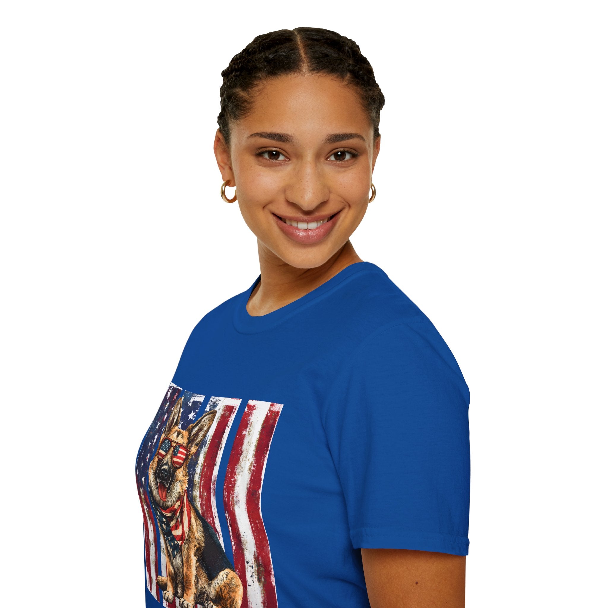 Stars, Stripes & German Shepherd Pride