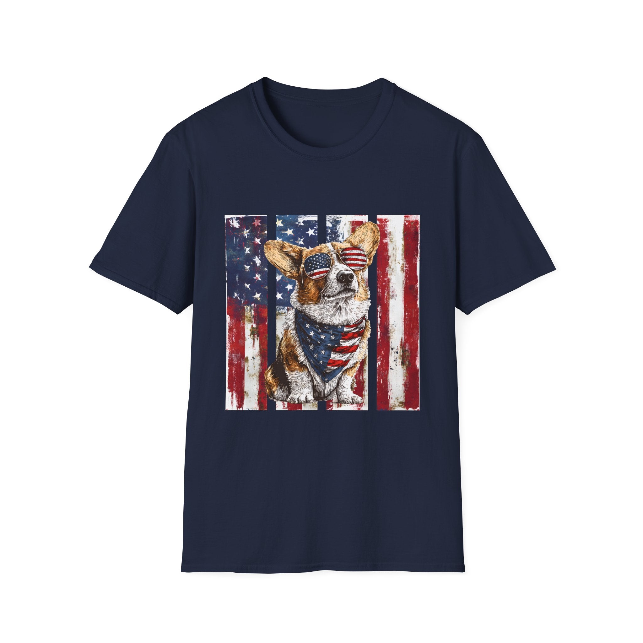 Patriotic Corgi Pride