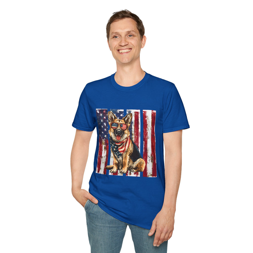 Stars, Stripes & German Shepherd Pride