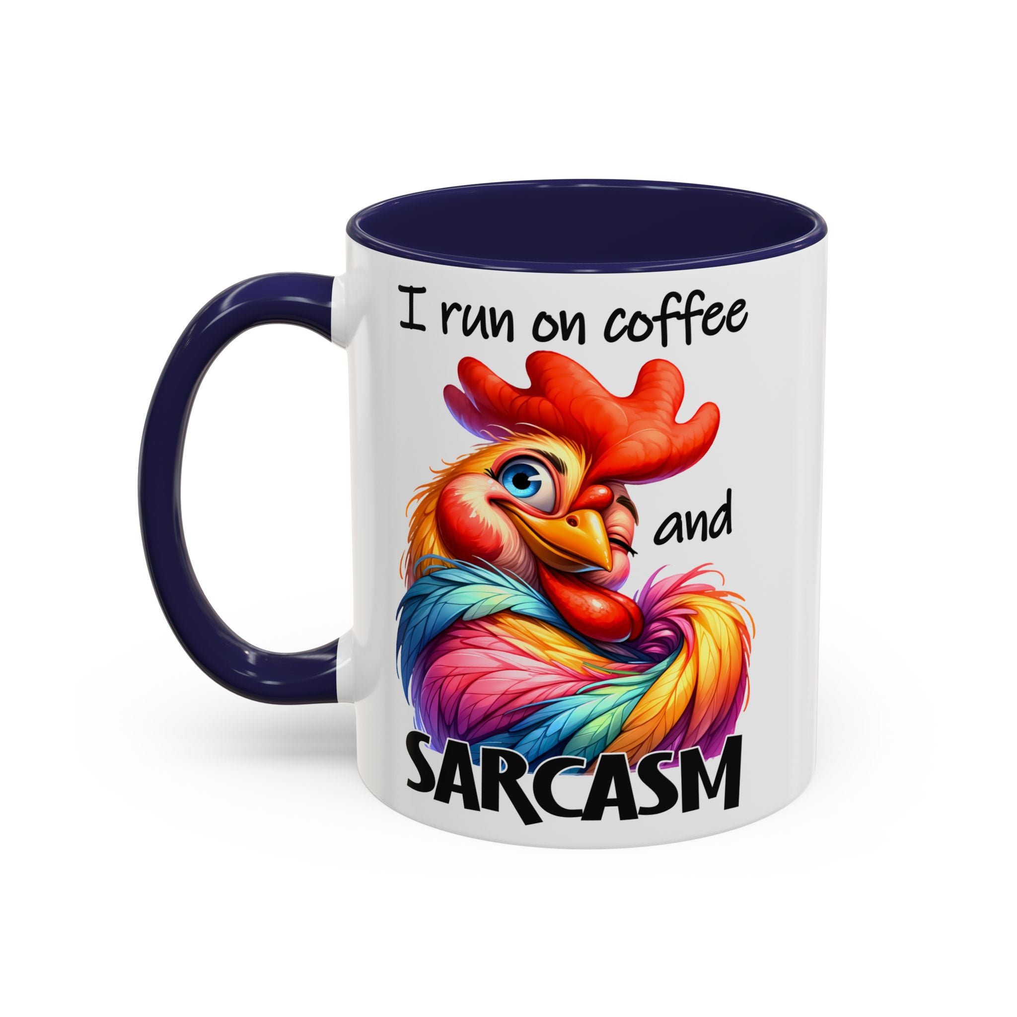 I Run on Coffee and Sarcasm – Wit-Fueled Mug