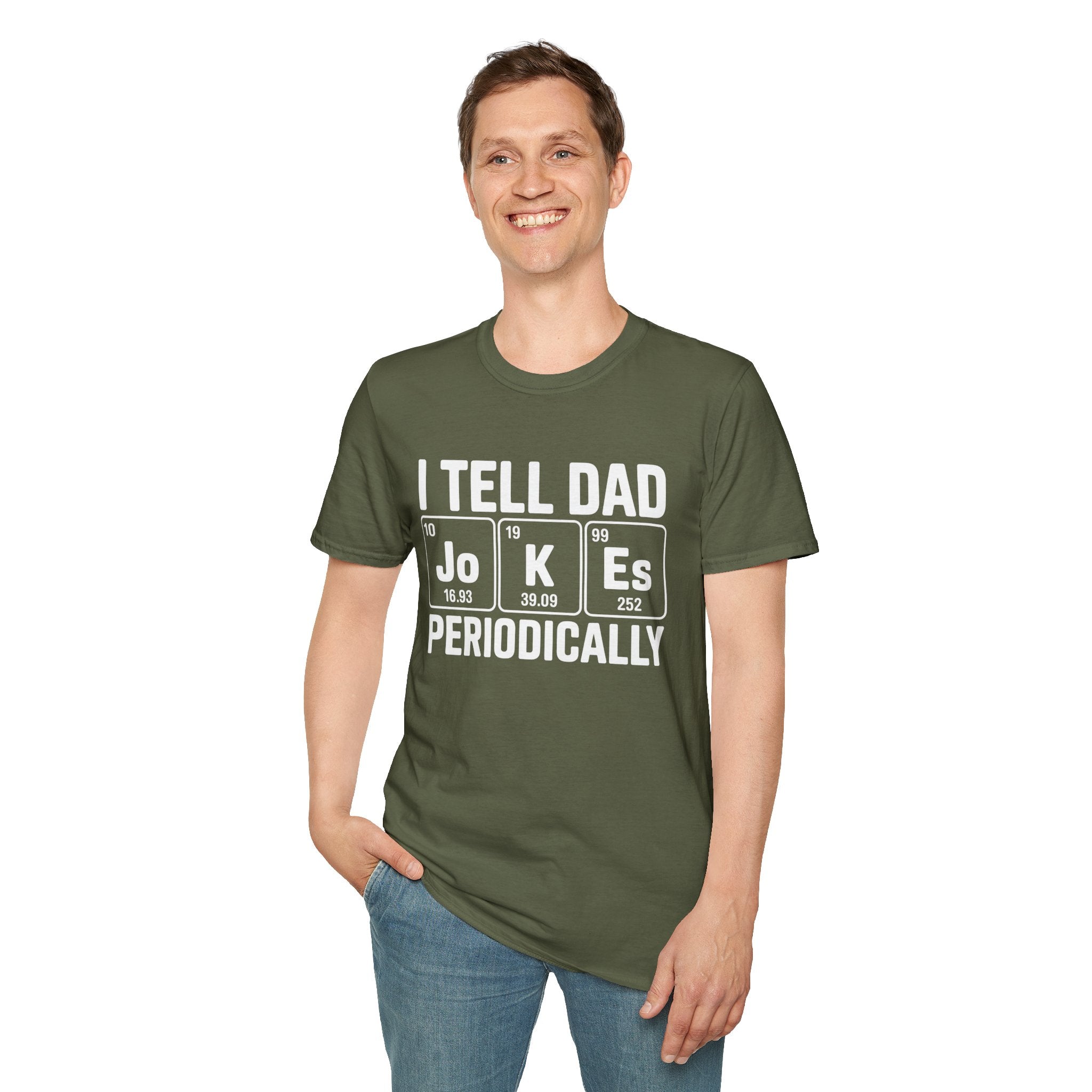 Element of Humor – “I Tell Dad Jokes Periodically” Science