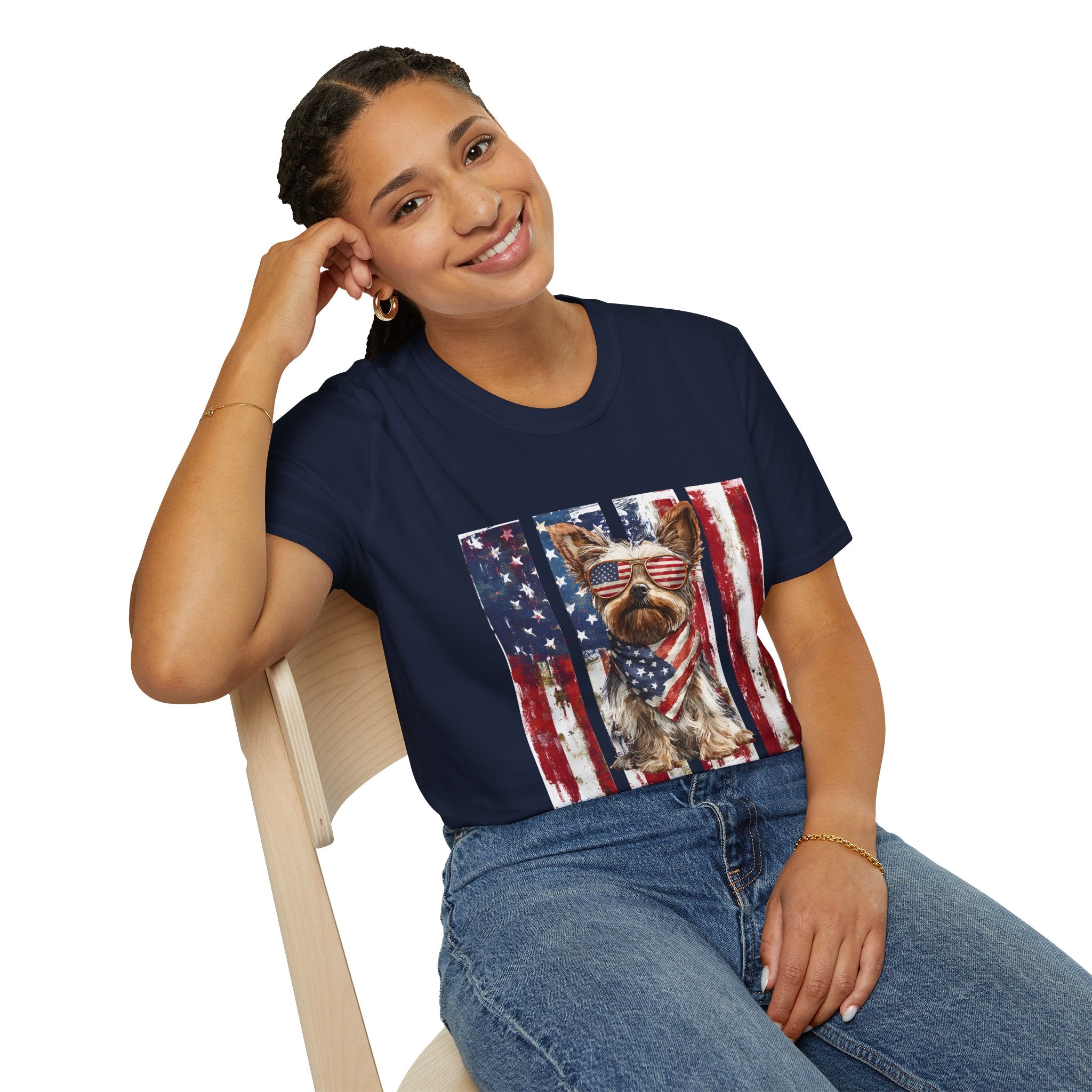 Stars, Stripes & Yorkie Pride
