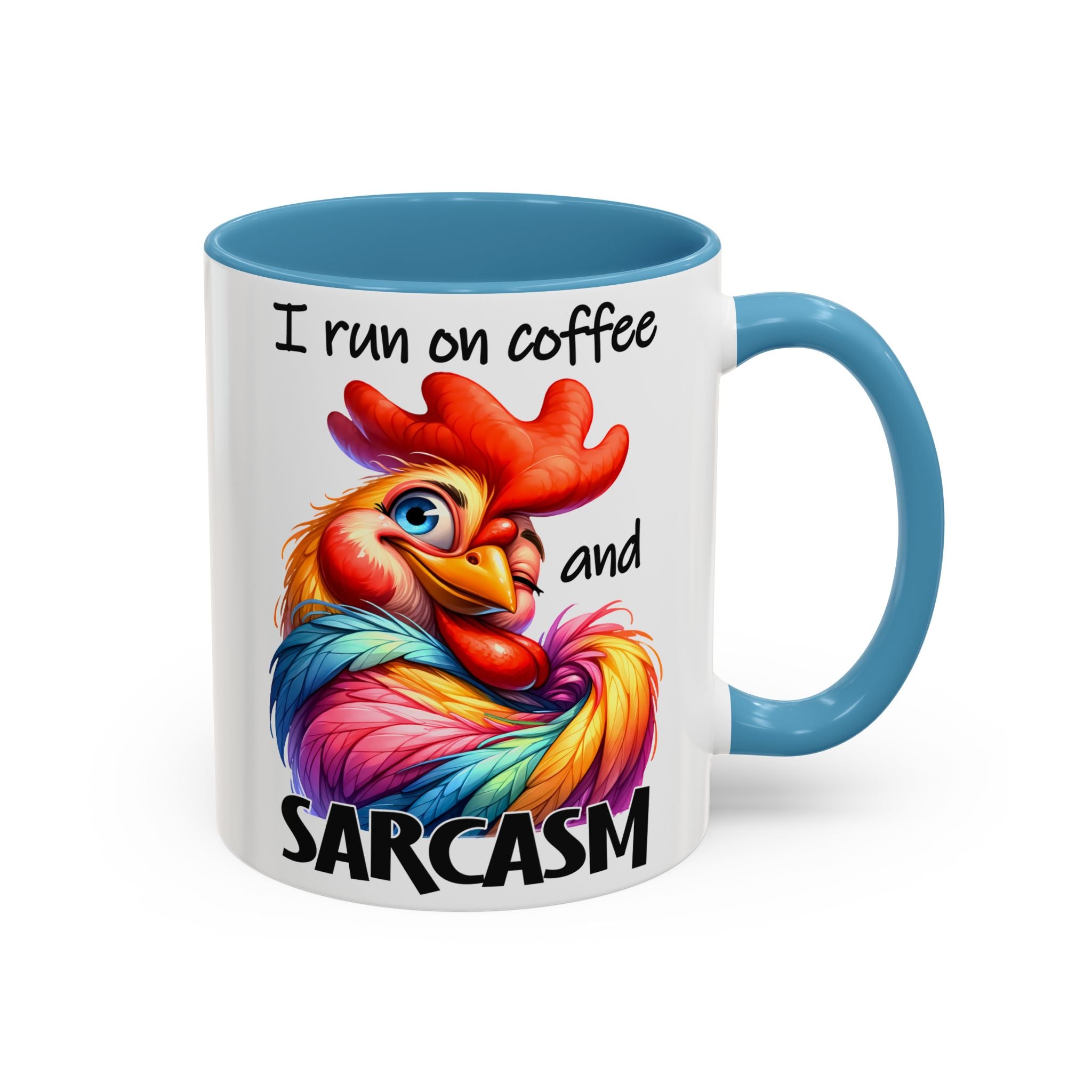 I Run on Coffee and Sarcasm – Wit-Fueled Mug