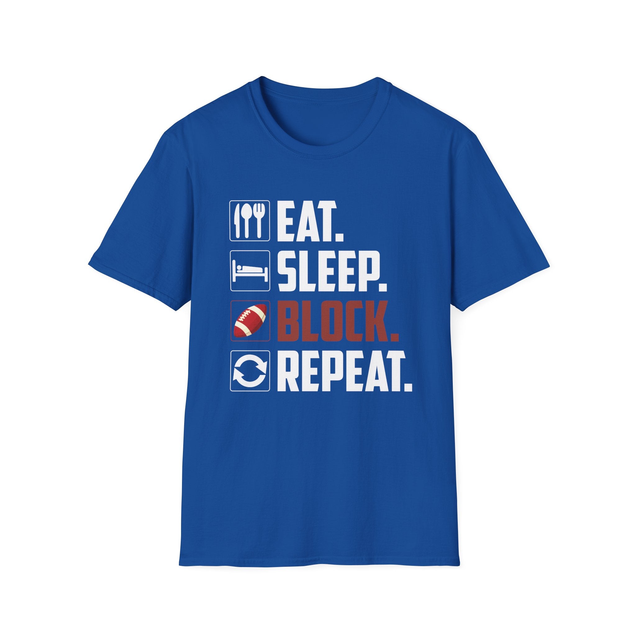 Eat Sleep Block Repeat