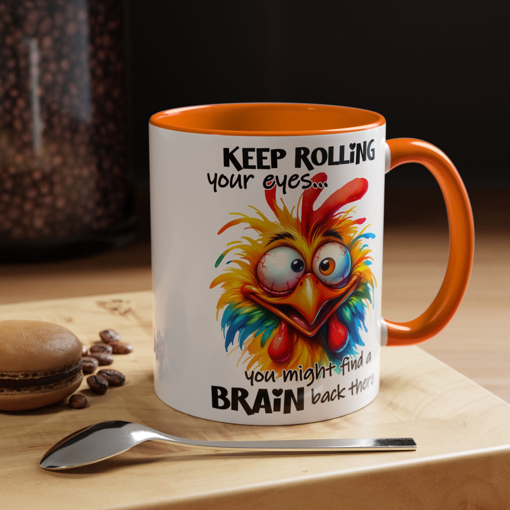 Keep Rolling Your Eyes – Sharp Wit Mug