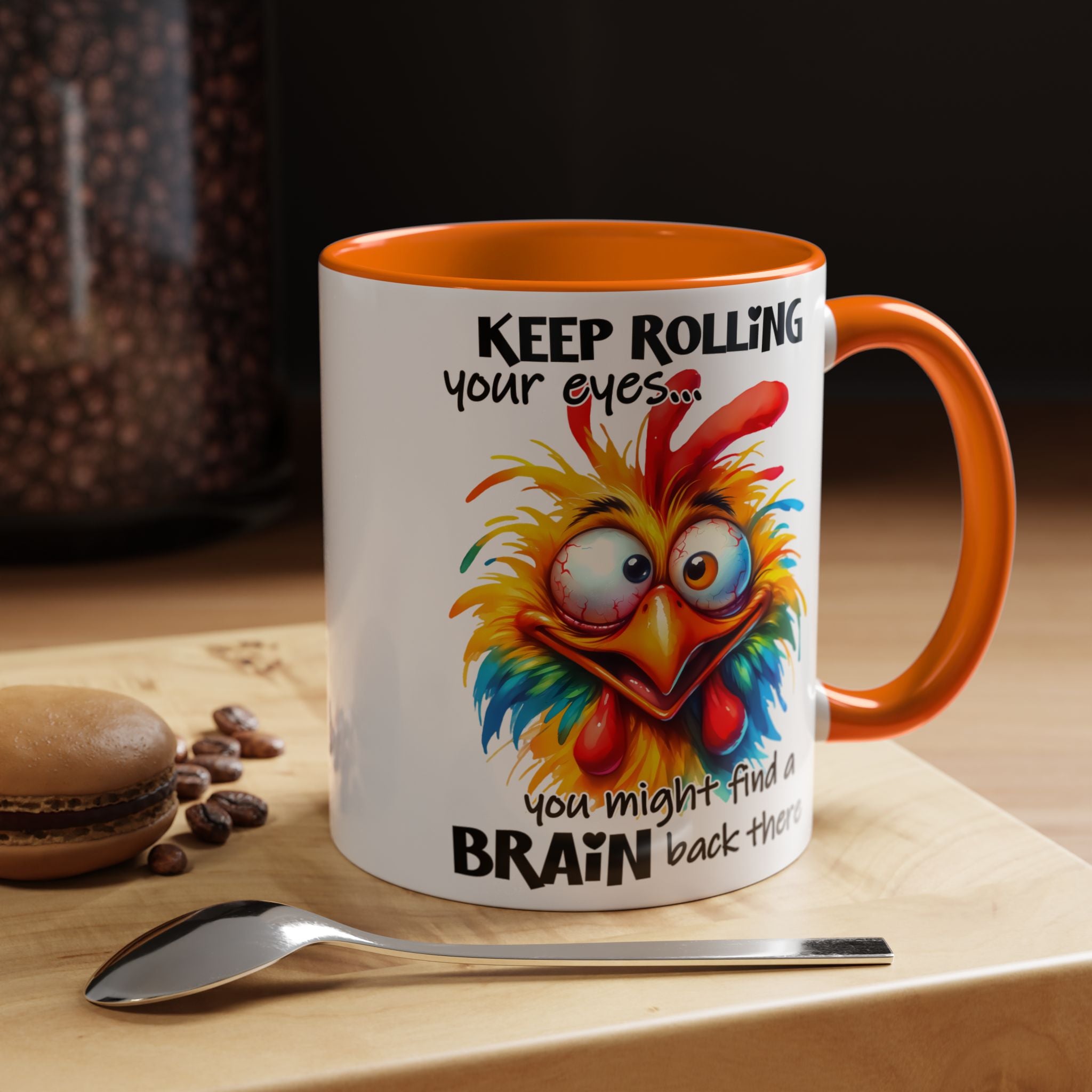 Keep Rolling Your Eyes – Sharp Wit Mug