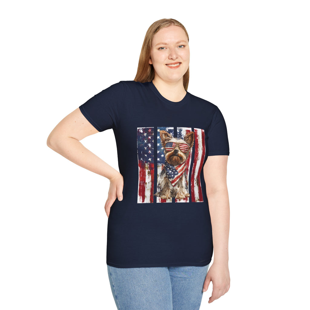 Stars, Stripes & Yorkie Pride