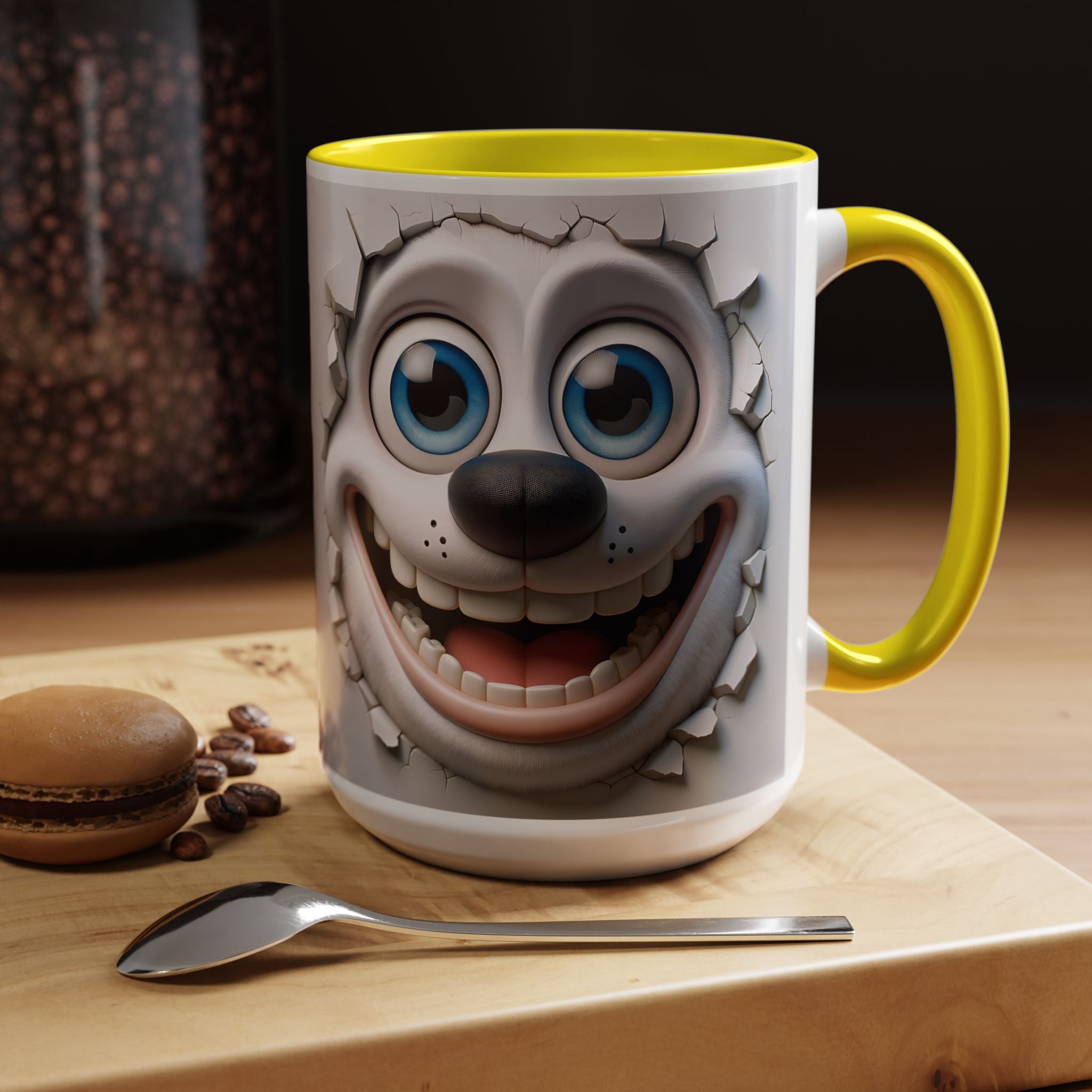 Mug Life: Coffee with a Side of Giggles