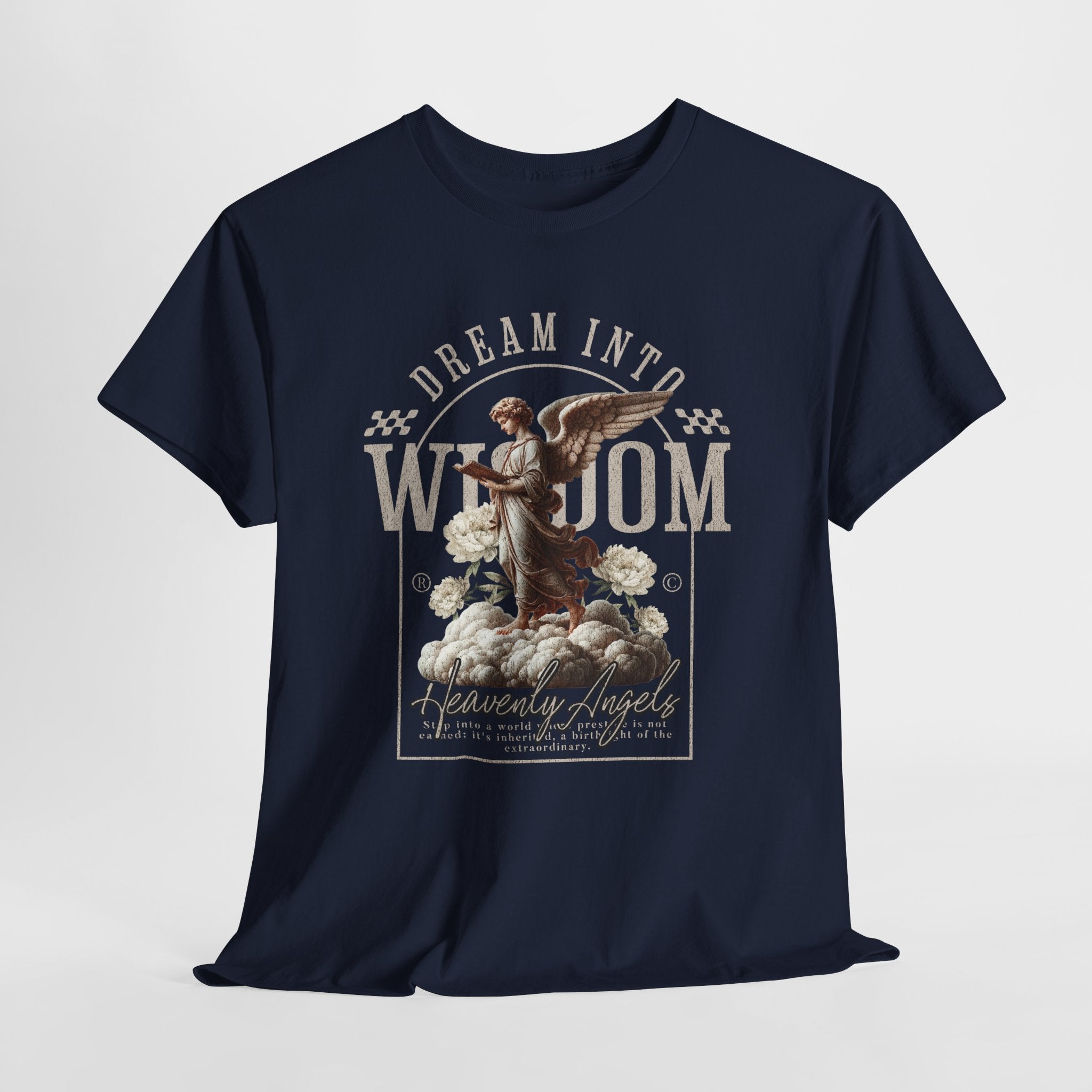 "Dream into Wisdom" - Heavenly Angels T-Shirt Design