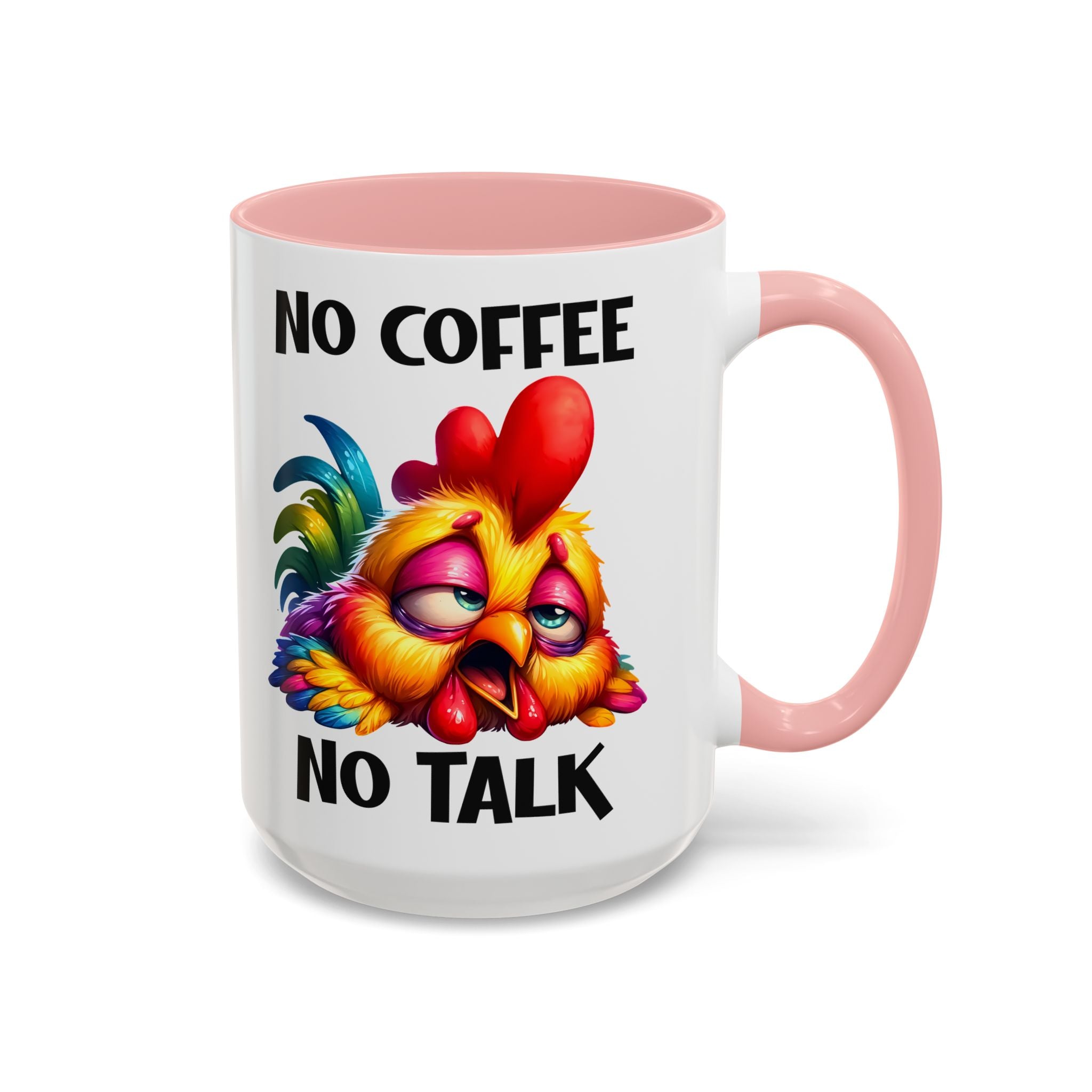 No Coffee, No Talk – Pre-Caffeine Warning Mug