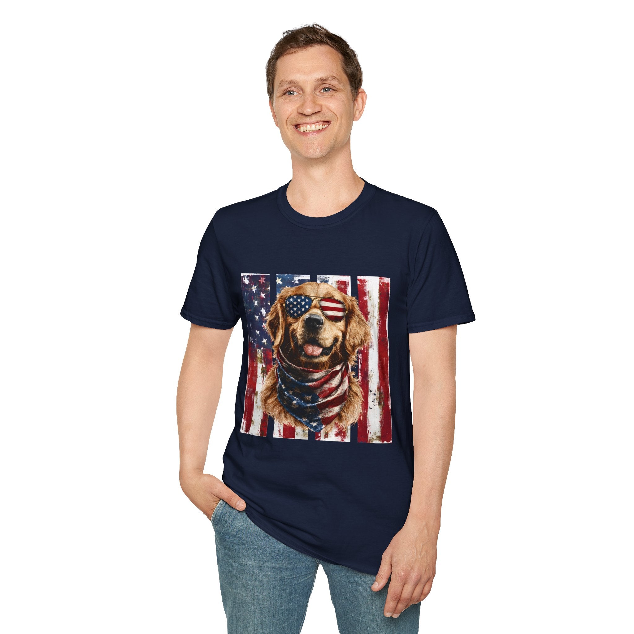 Stars, Stripes & Golden Pride