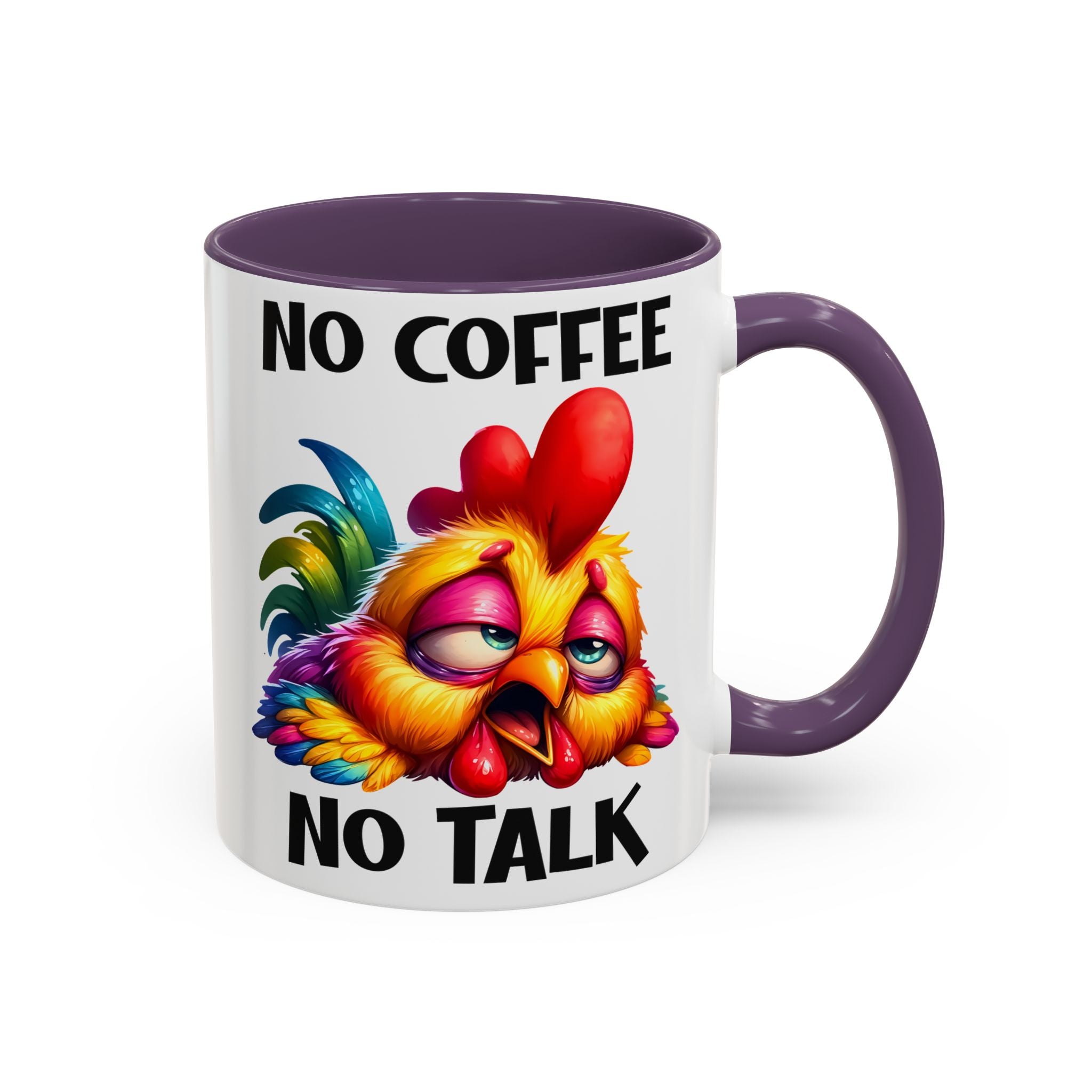 No Coffee, No Talk – Pre-Caffeine Warning Mug