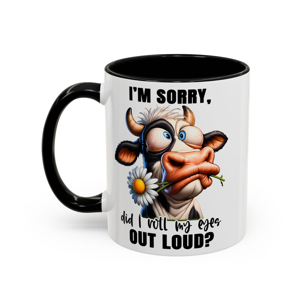 Sassy Cow Eye-Roll Mug