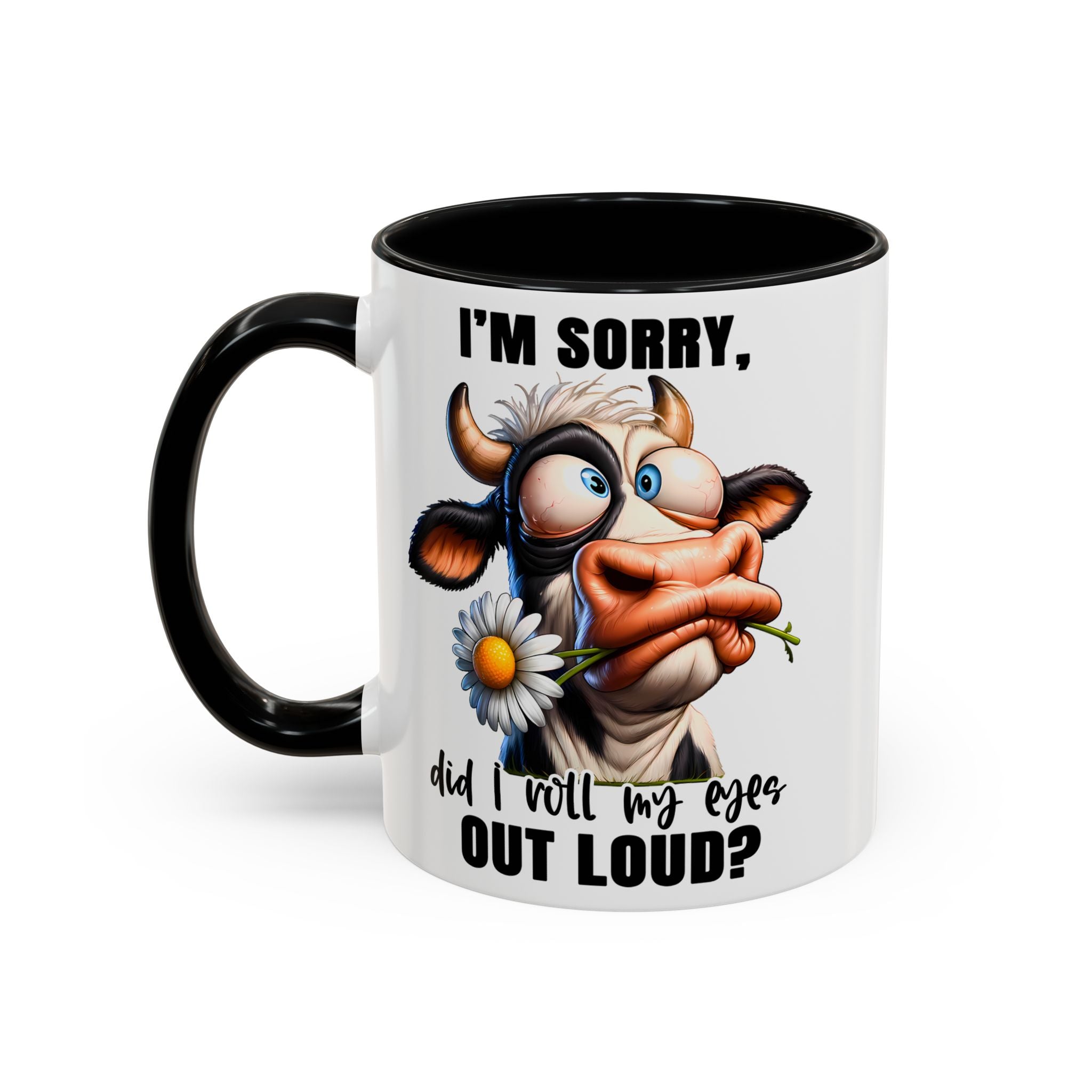 Sassy Cow Eye-Roll Mug