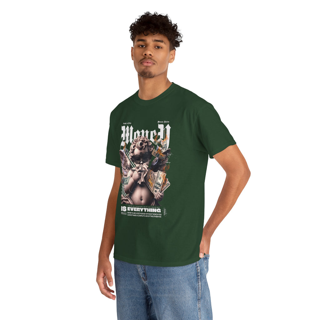 Money is Everything: Opulent Cherub Streetwear Design