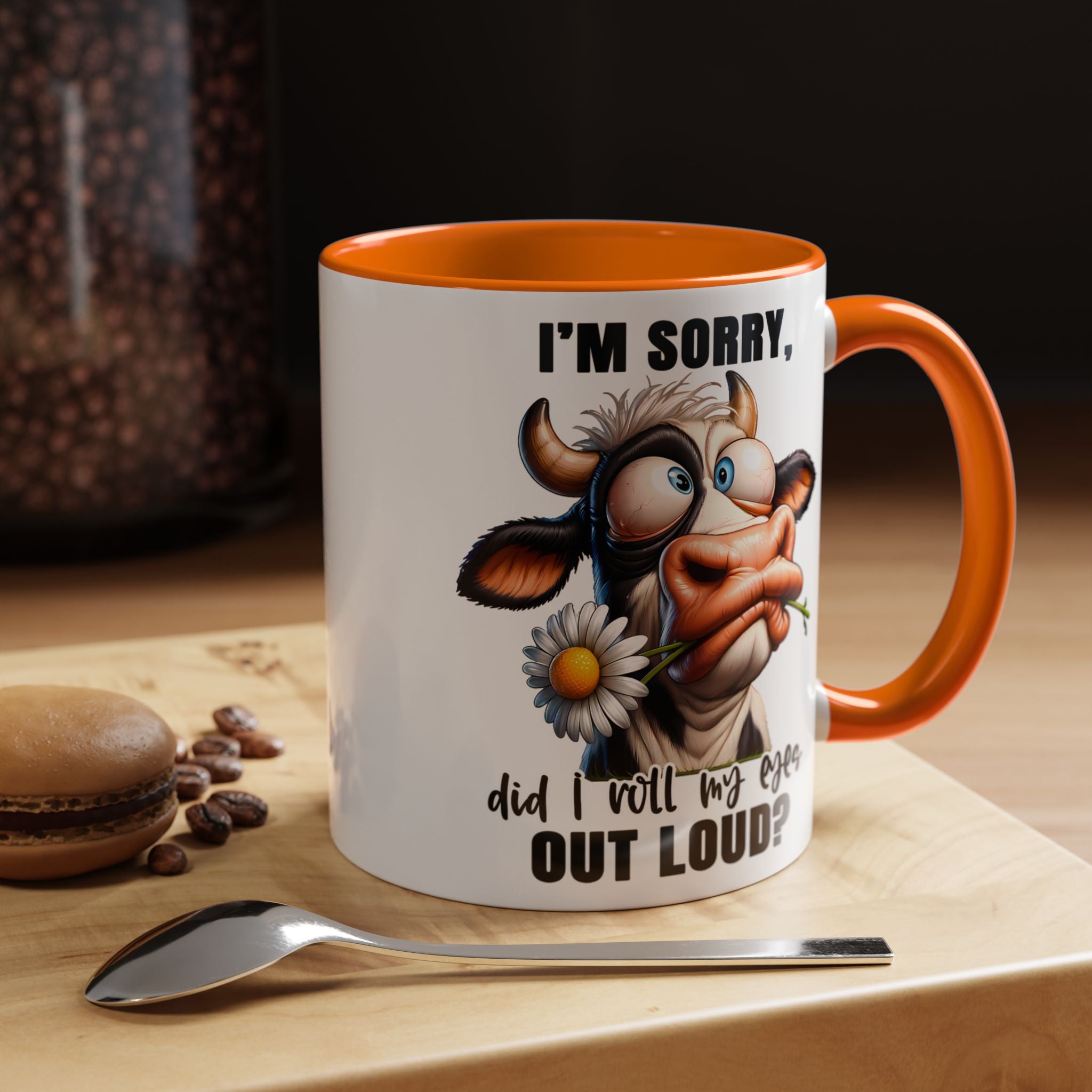 Sassy Cow Eye-Roll Mug