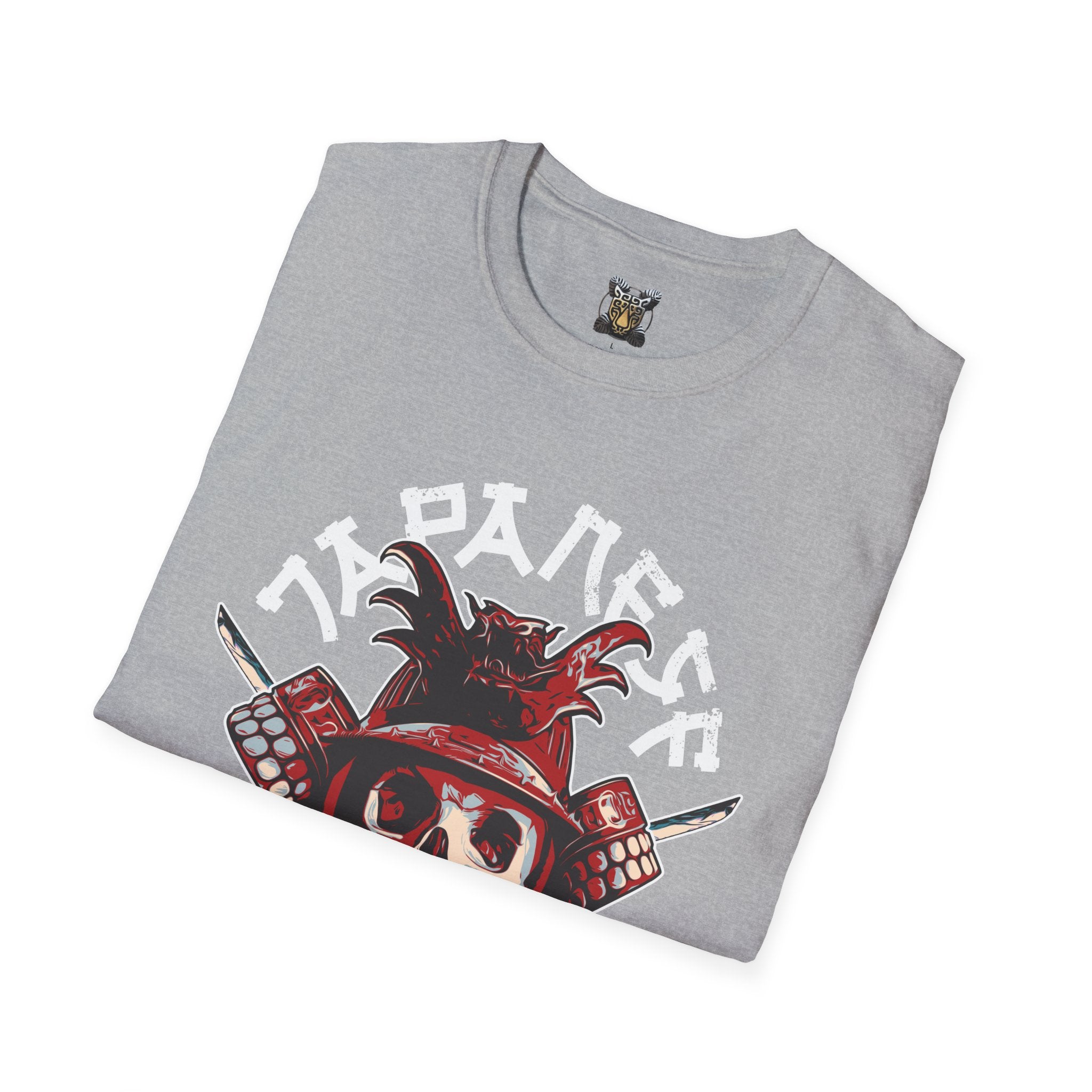 Japanese Martial Arts – Fight Till the End Samurai Skull