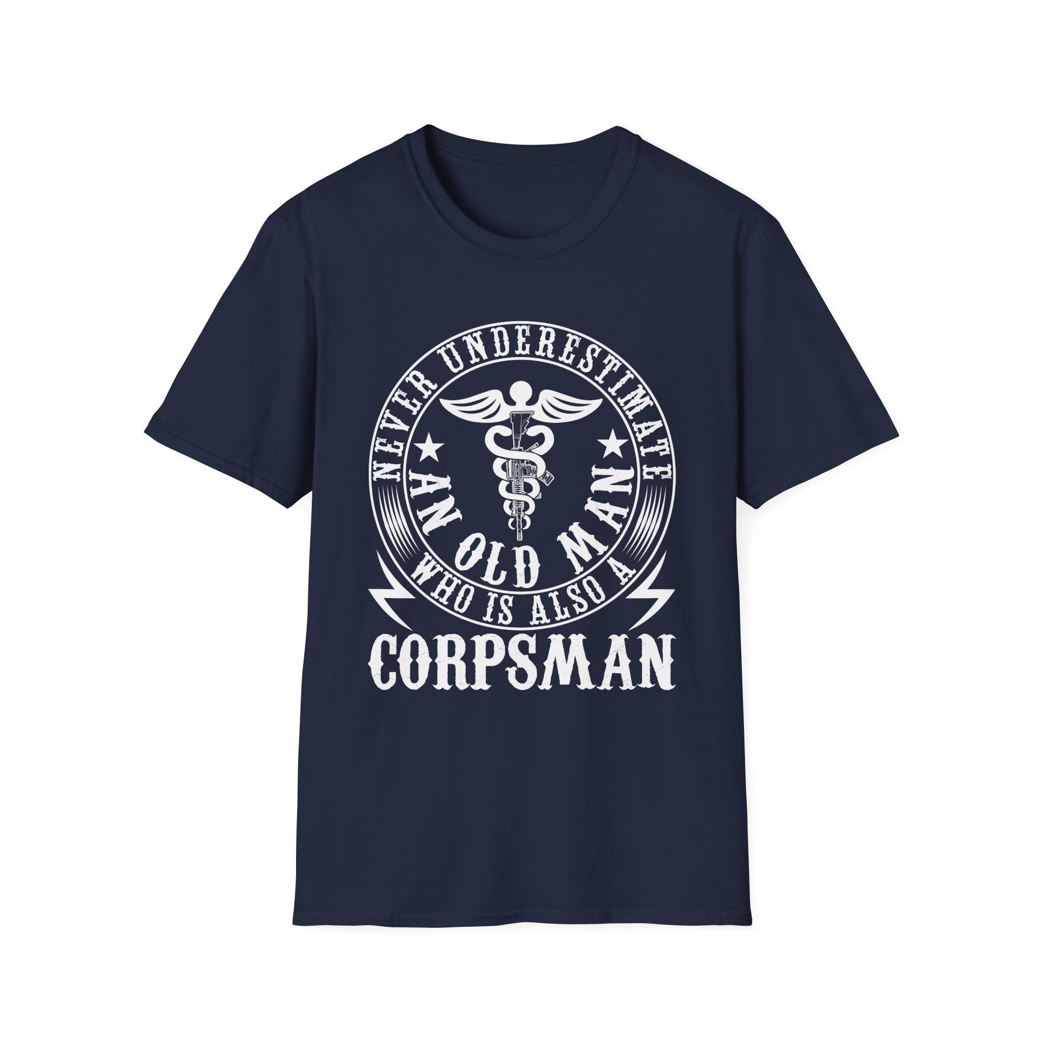 Old Man, Proud Corpsman