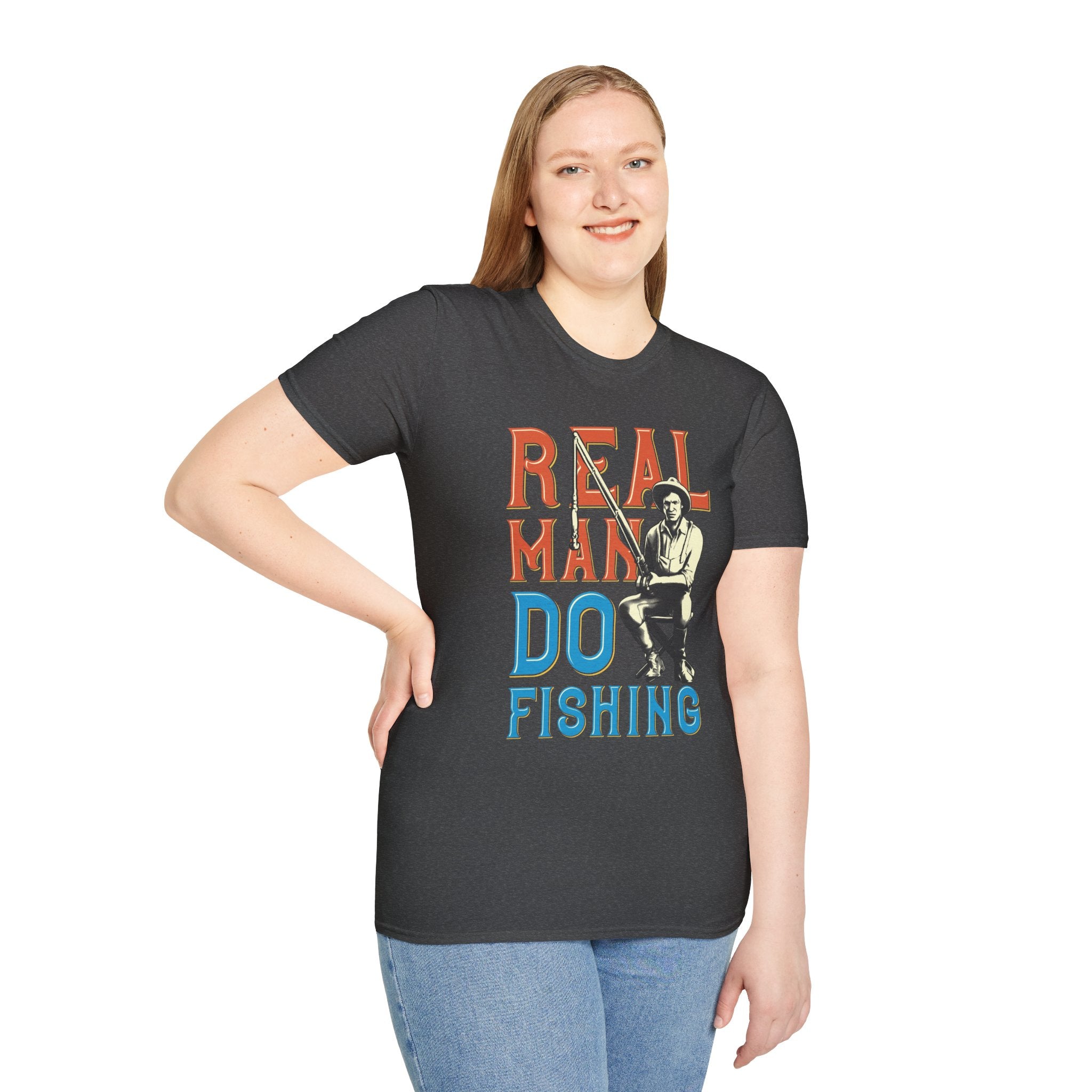 Real Men Do Fishing