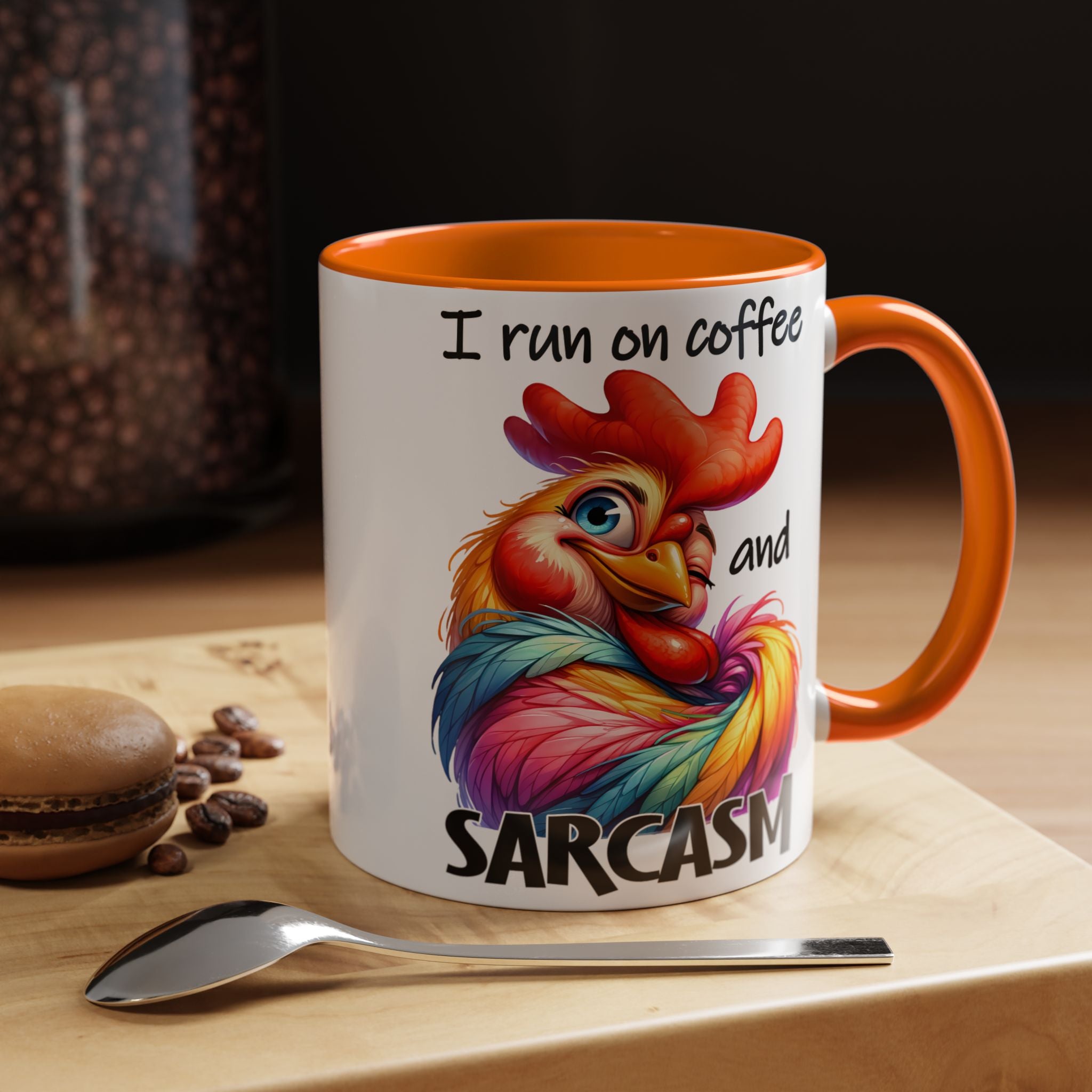 I Run on Coffee and Sarcasm – Wit-Fueled Mug