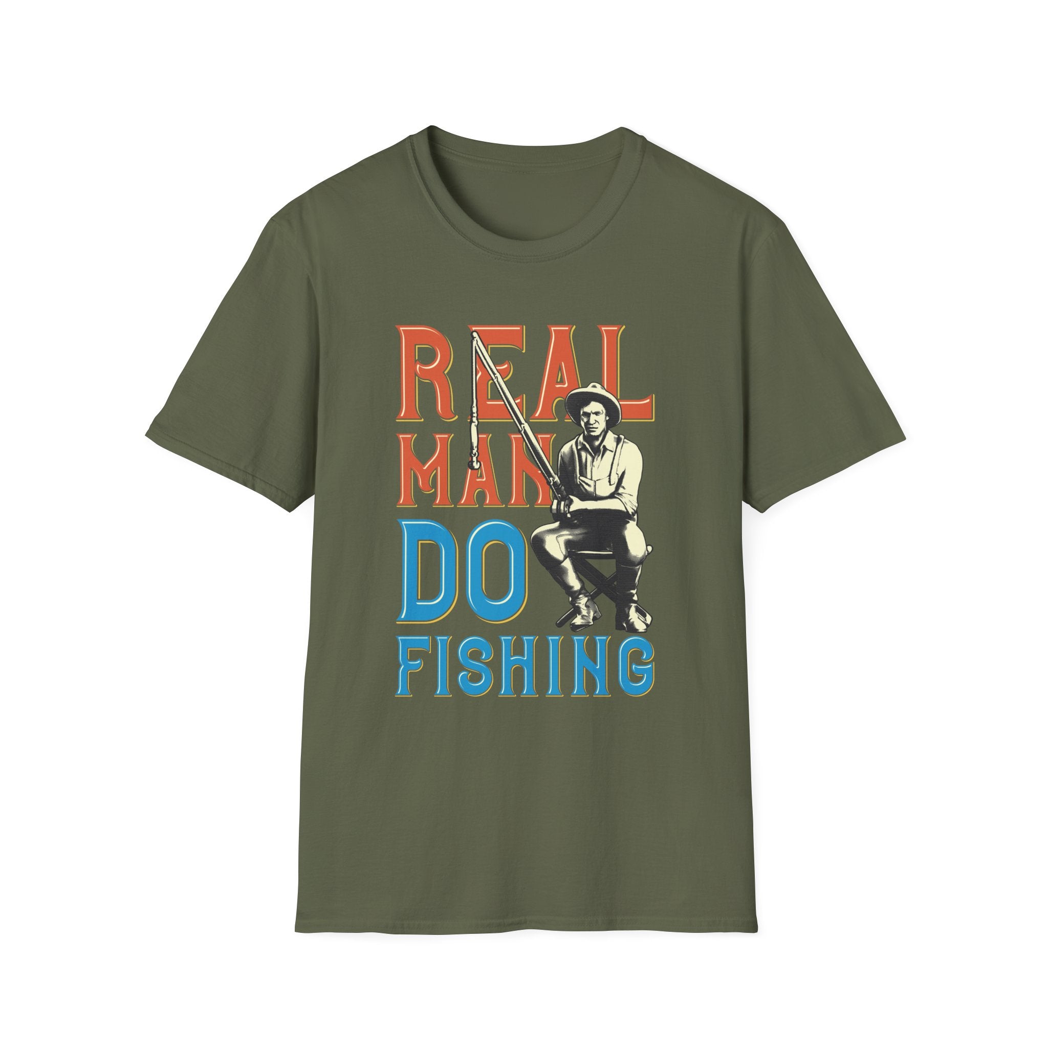 Real Men Do Fishing