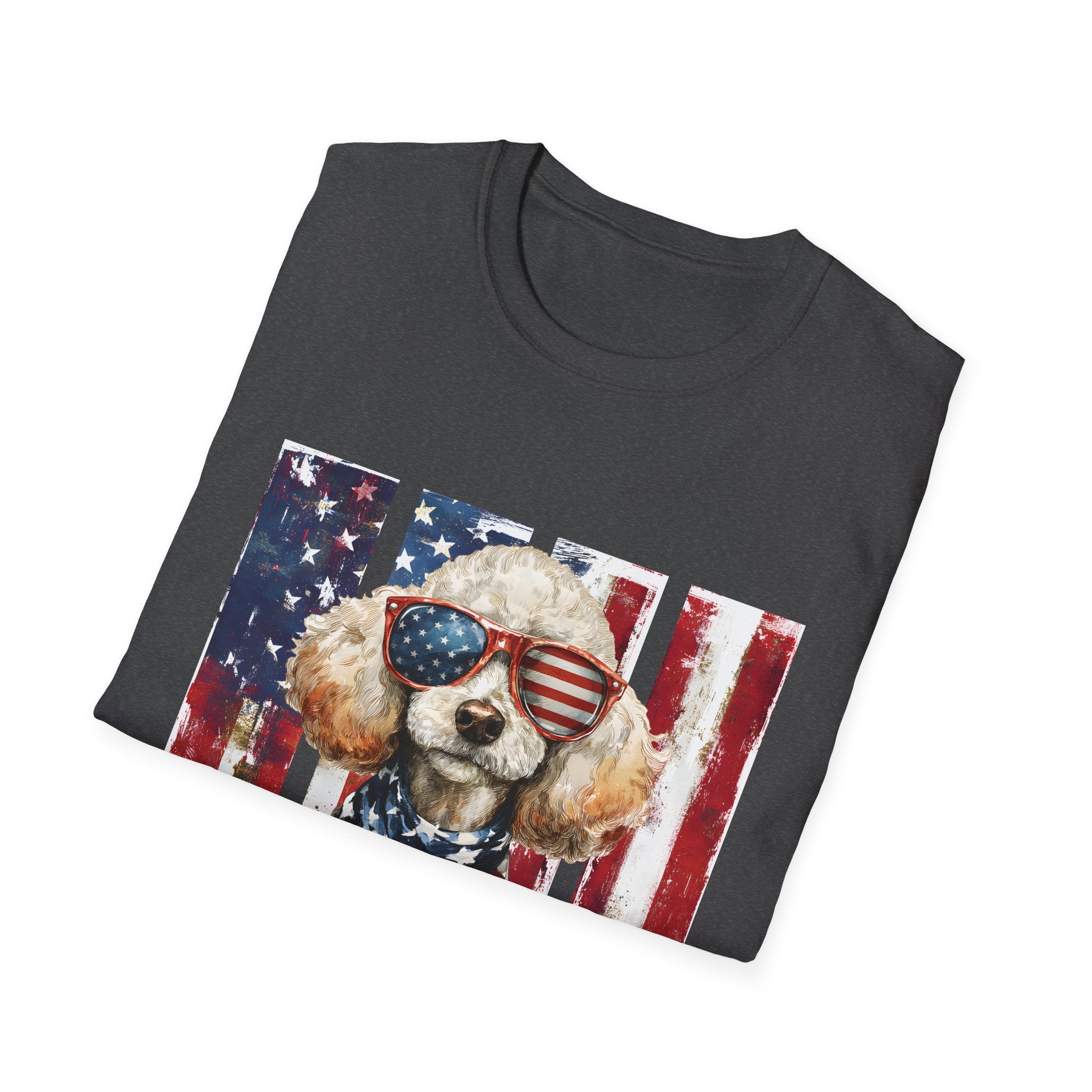 Stars, Stripes & Poodle Pride