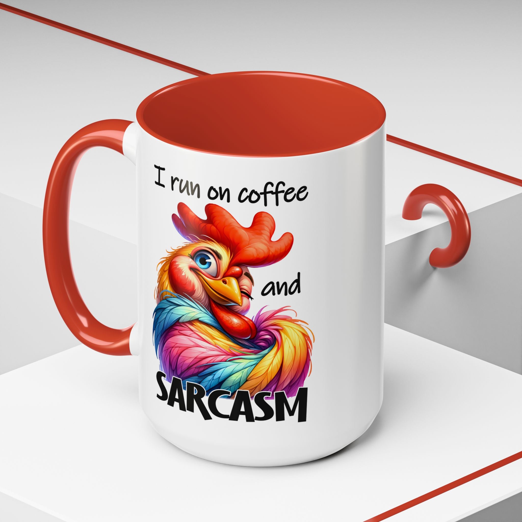 I Run on Coffee and Sarcasm – Wit-Fueled Mug