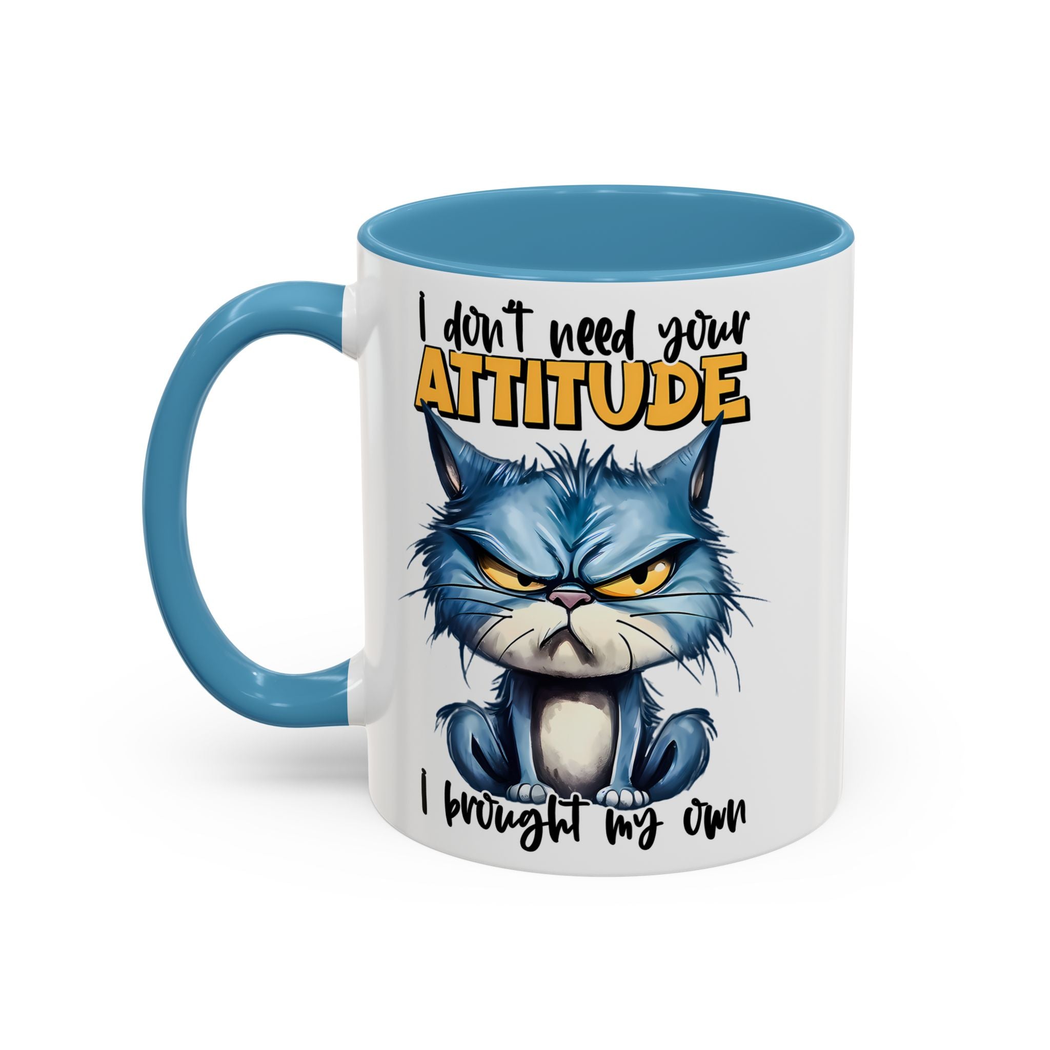 Attitude to Go Coffee Mug