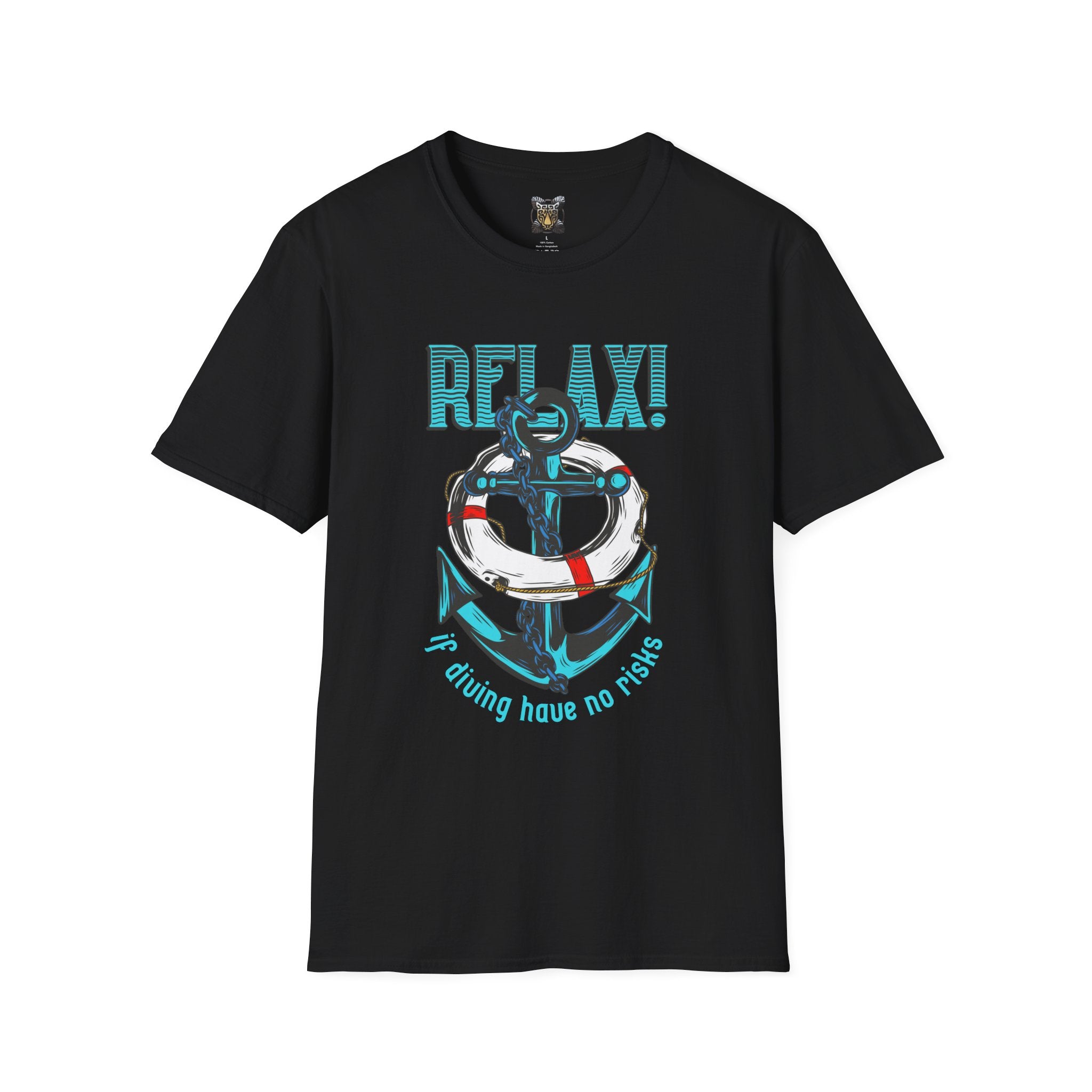 Relax — Diving Has No Risks